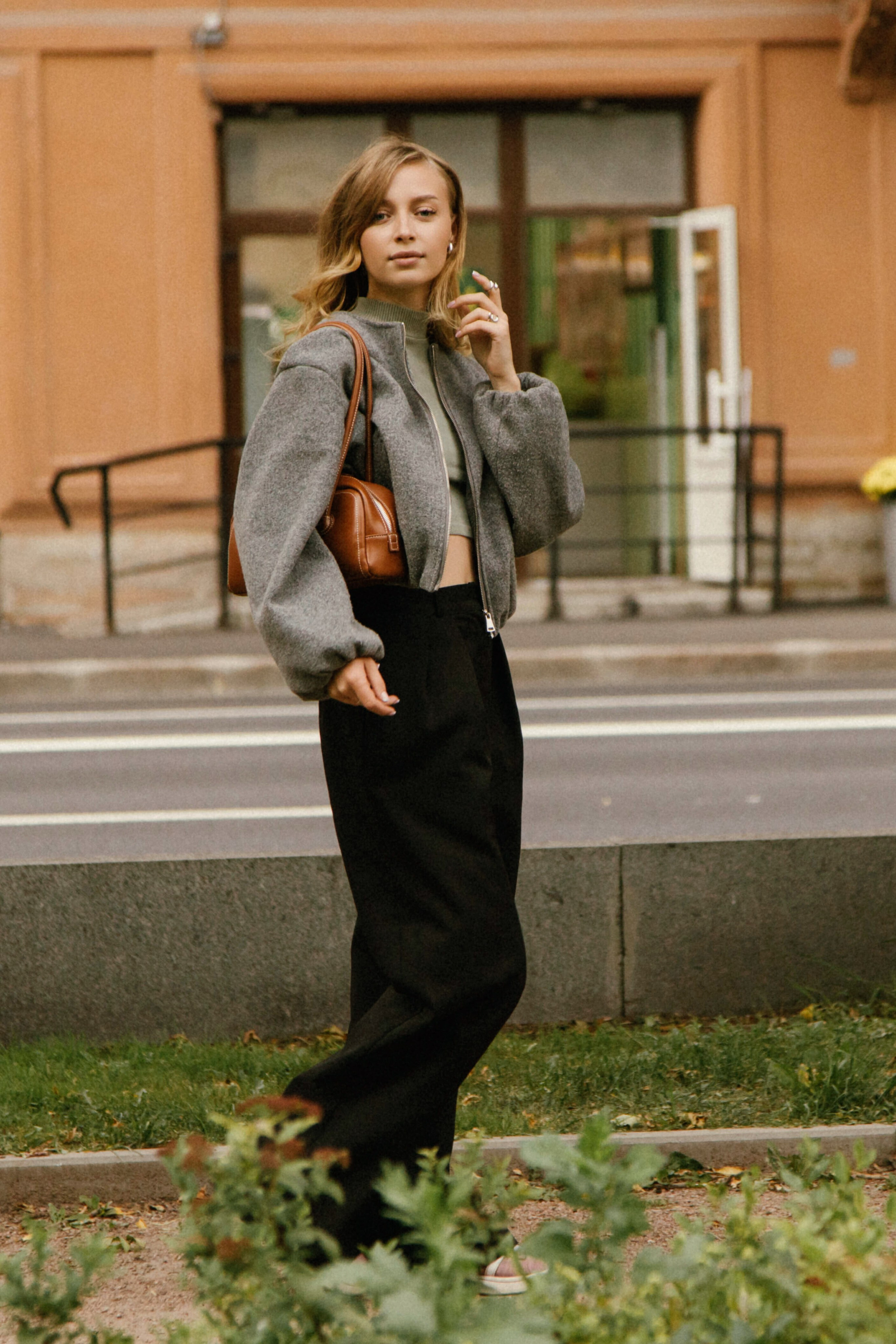 Ангелина. Прогулка. Фотограф Ксения Третьякова, Санкт-Петербург