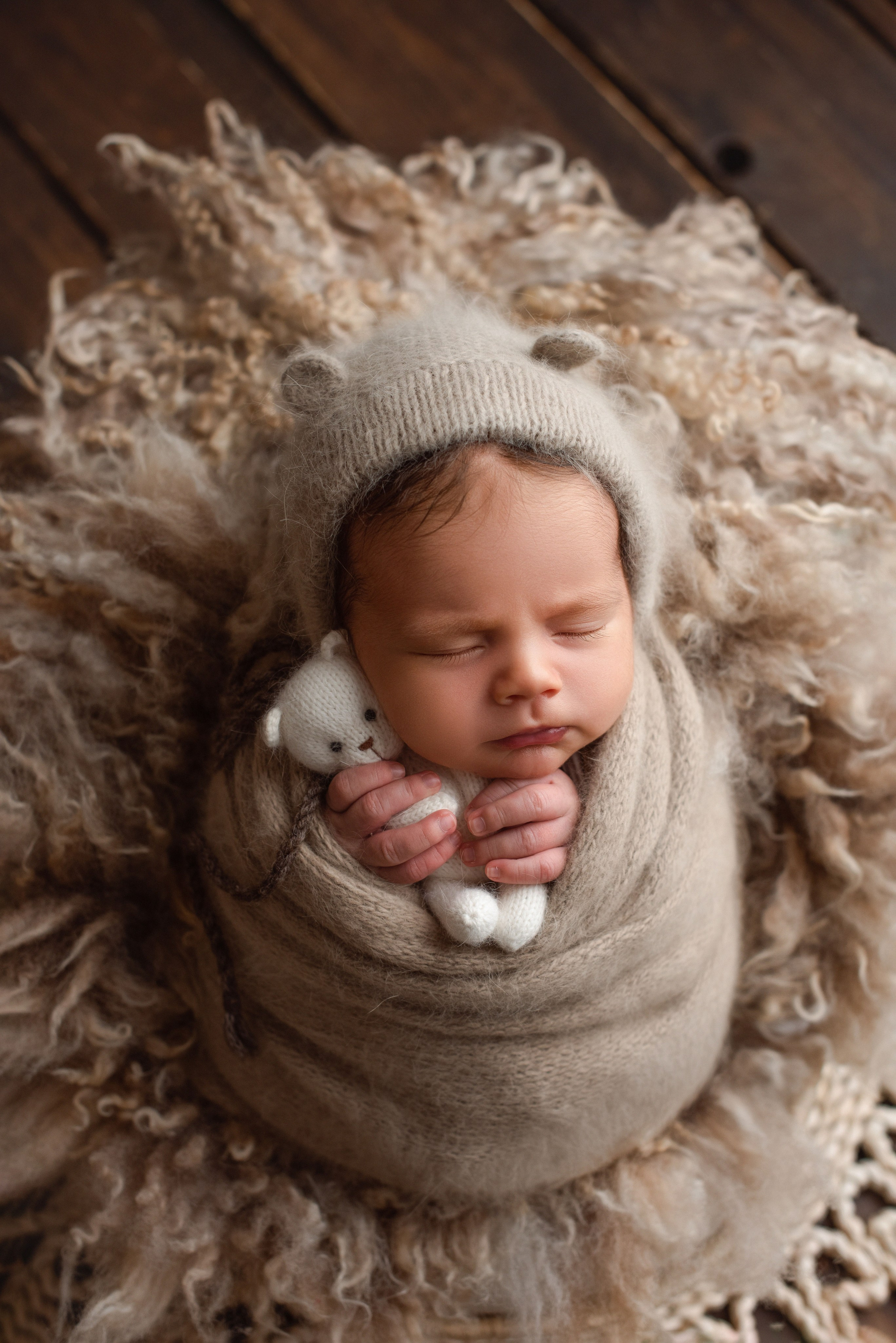 Новорожденные. Фотограф Новорожденных во Владивостоке Ольга Галаницкая
