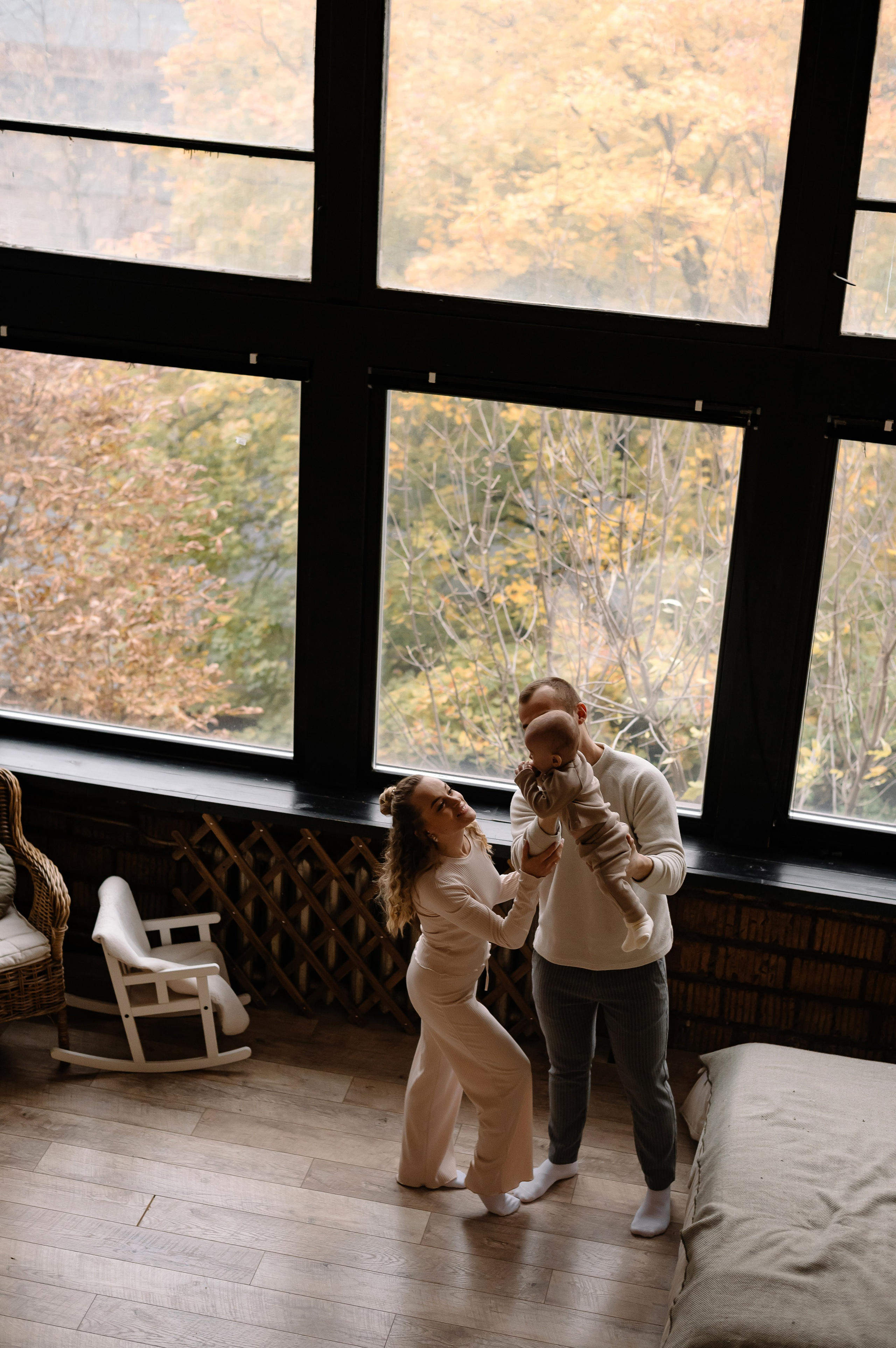 Первая семейная с малышом. Фотограф Минск Катерина Кирик