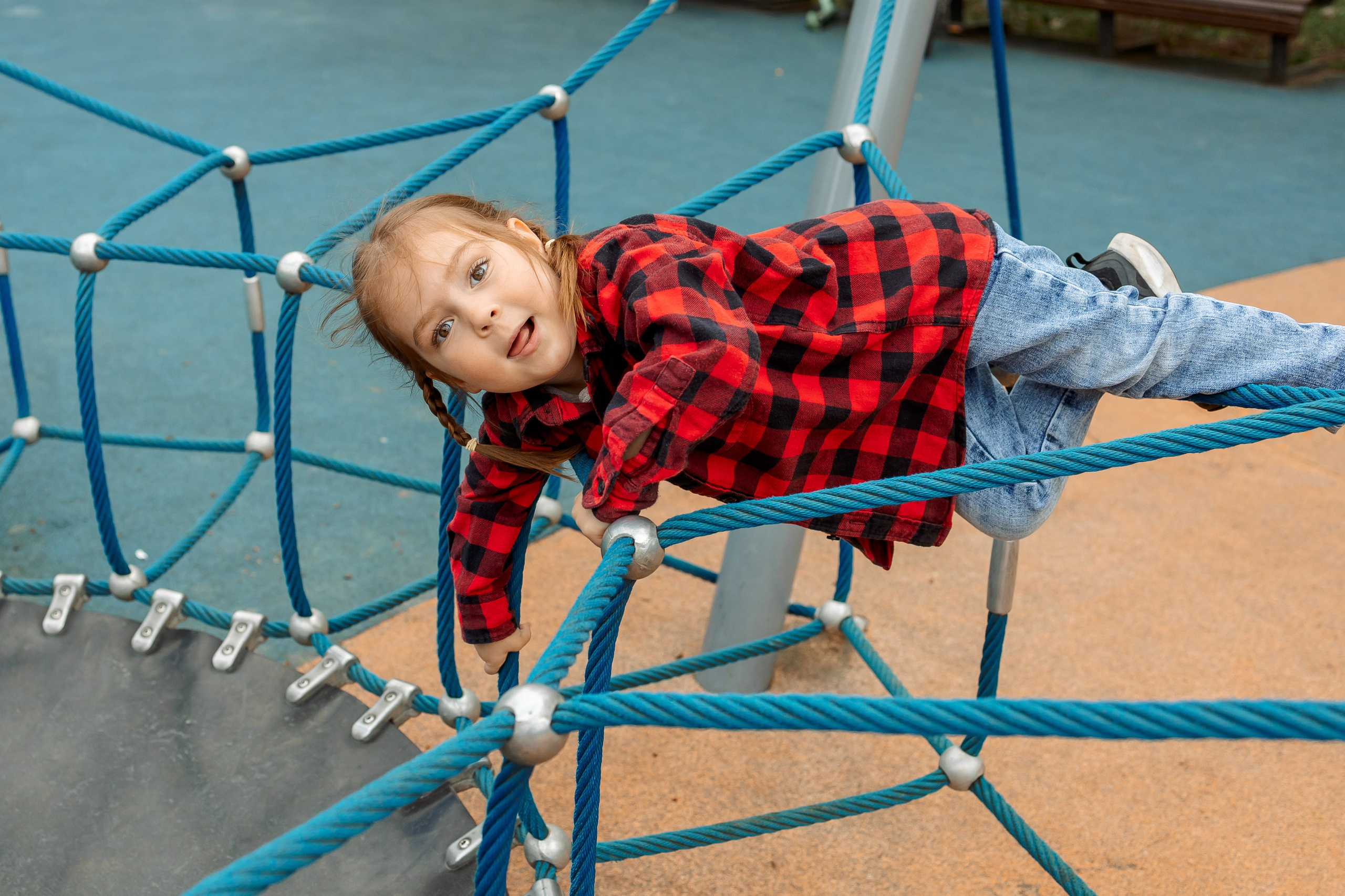 Прогулка в парке Москвы