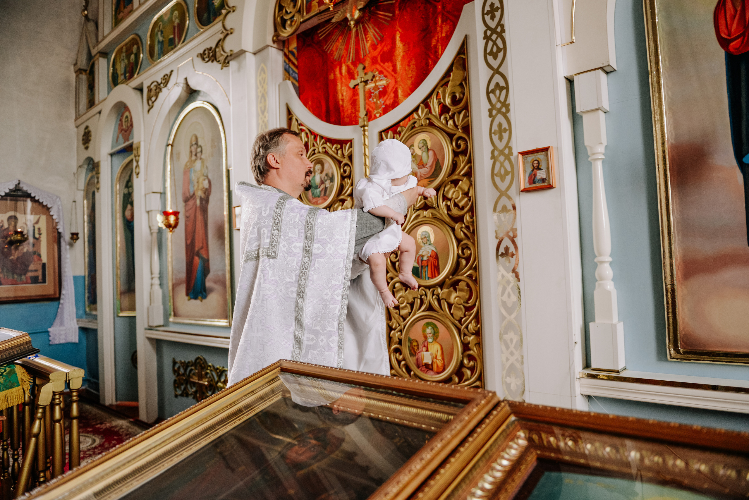 Таинство крещения. Семейный фотограф Липецк Мария Шуринова