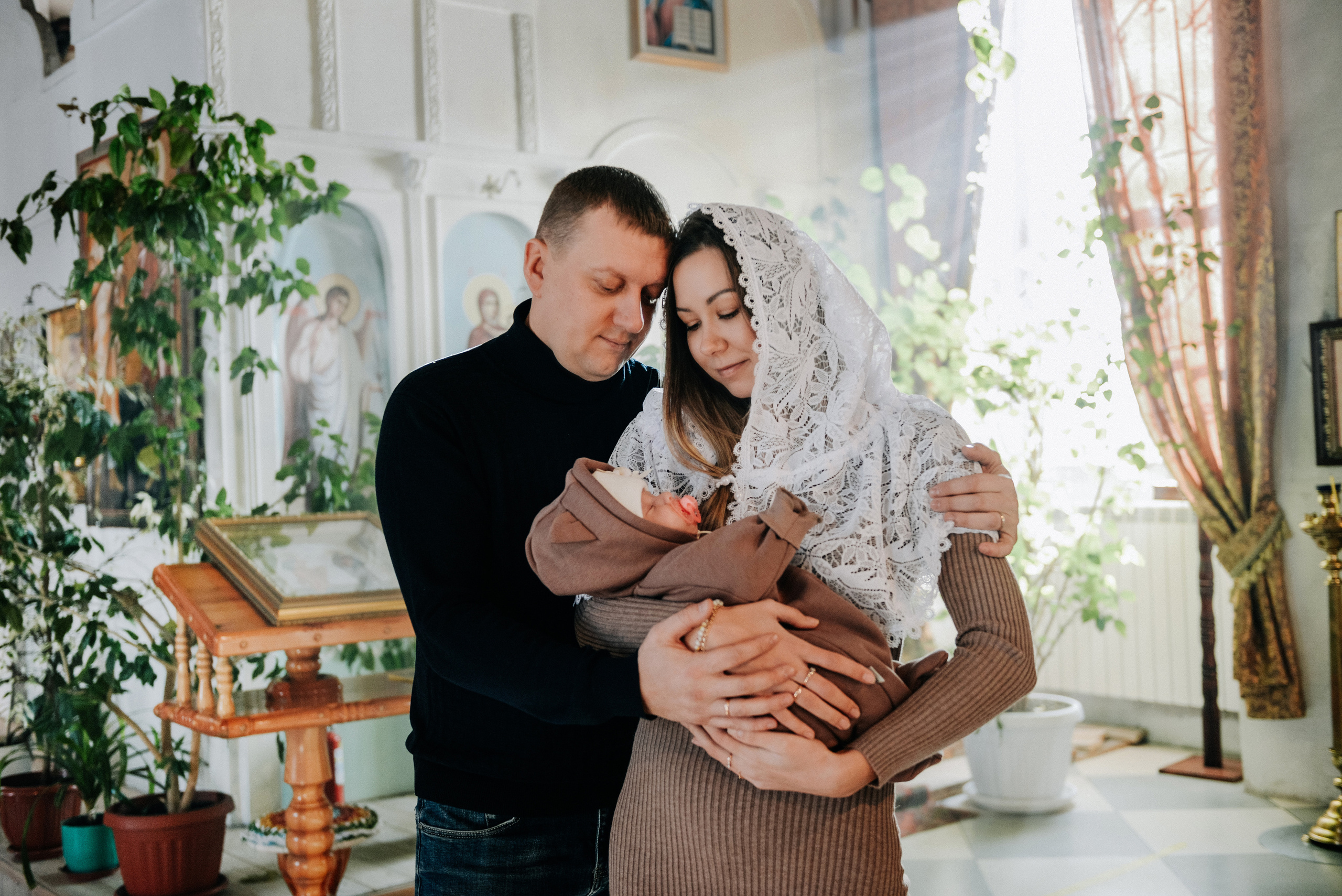 Таинство крещения. Семейный фотограф Липецк Мария Шуринова