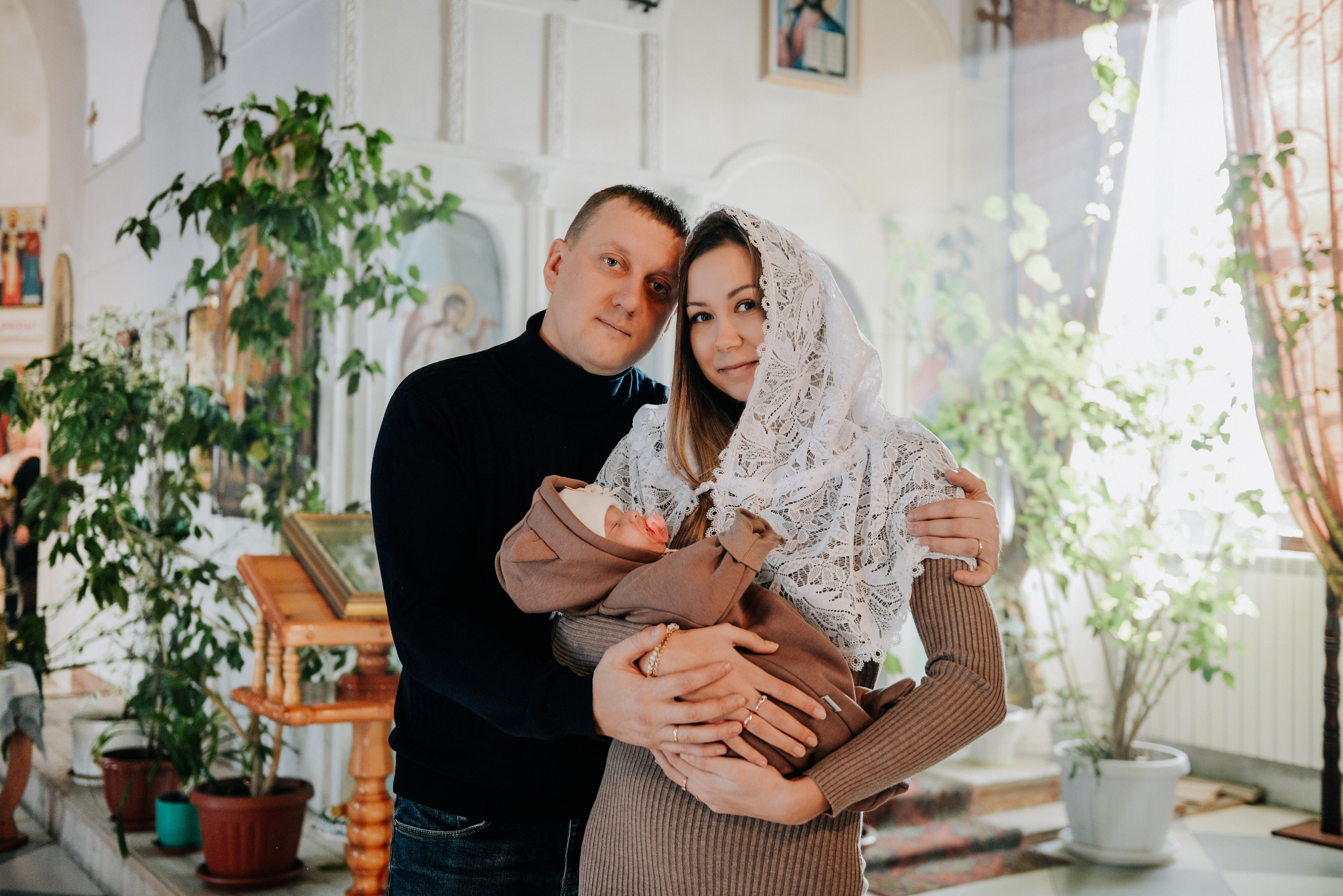 Таинство крещения. Семейный фотограф Липецк Мария Шуринова