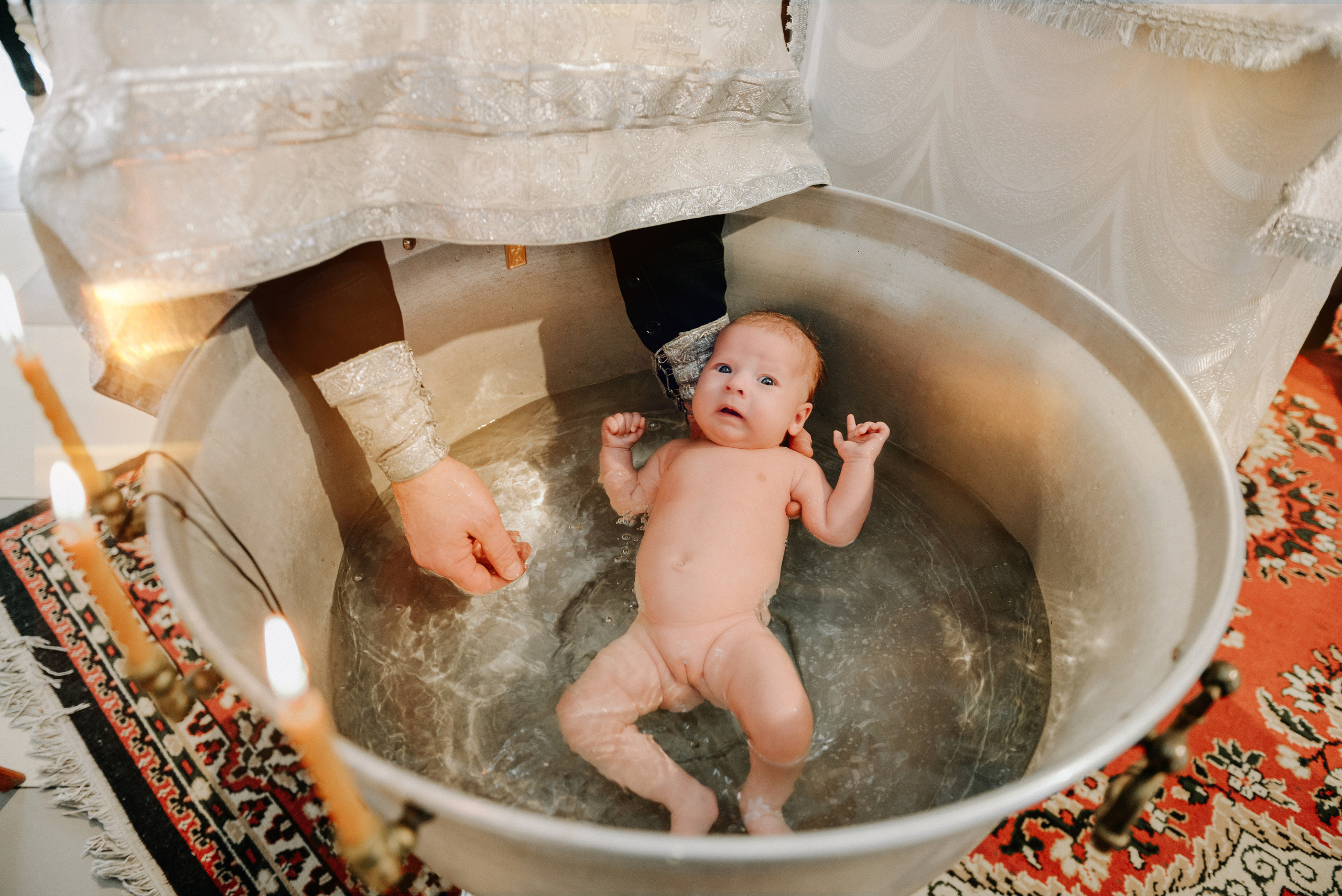 Таинство крещения. Семейный фотограф Липецк Мария Шуринова