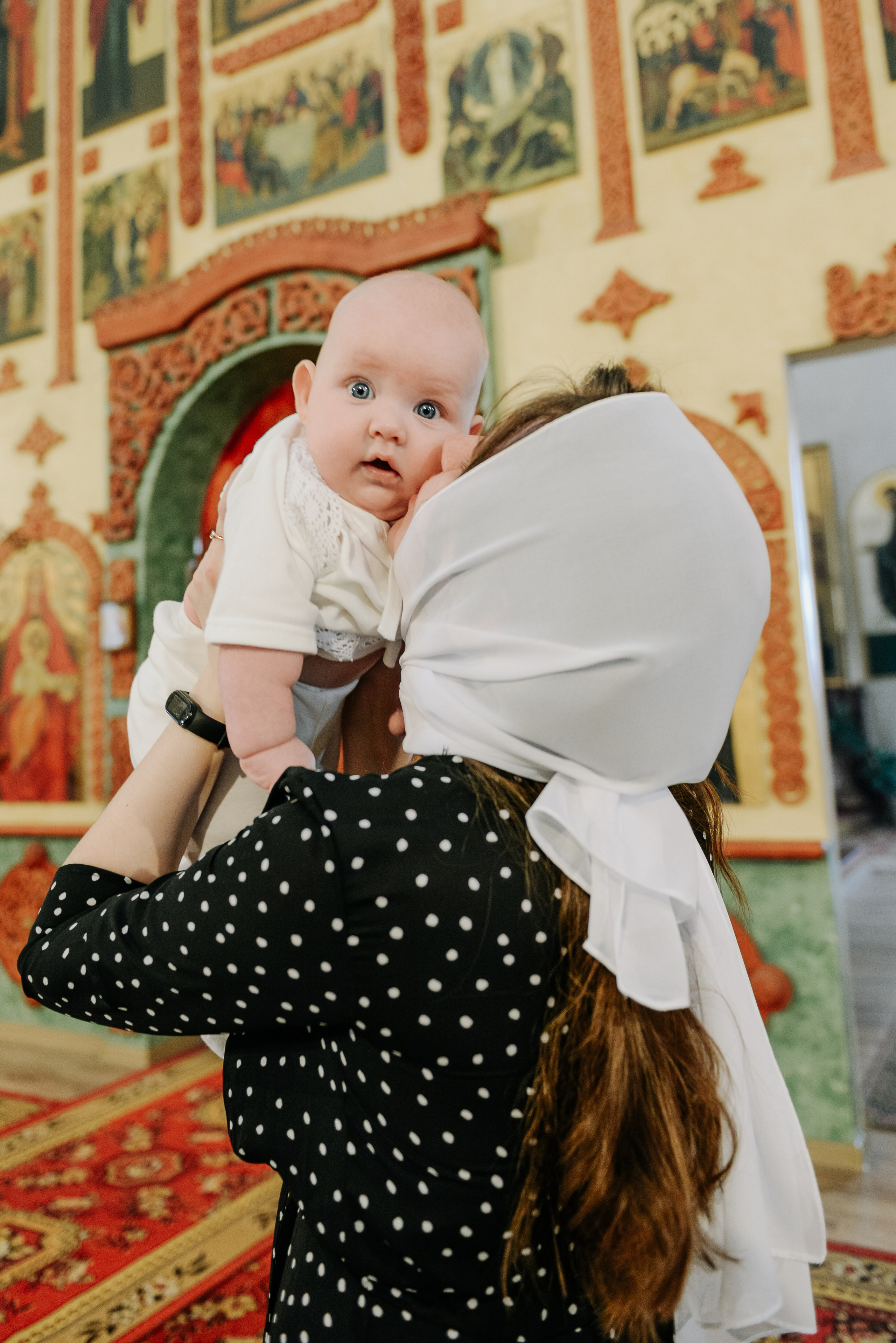 Таинство крещения. Семейный фотограф Липецк Мария Шуринова
