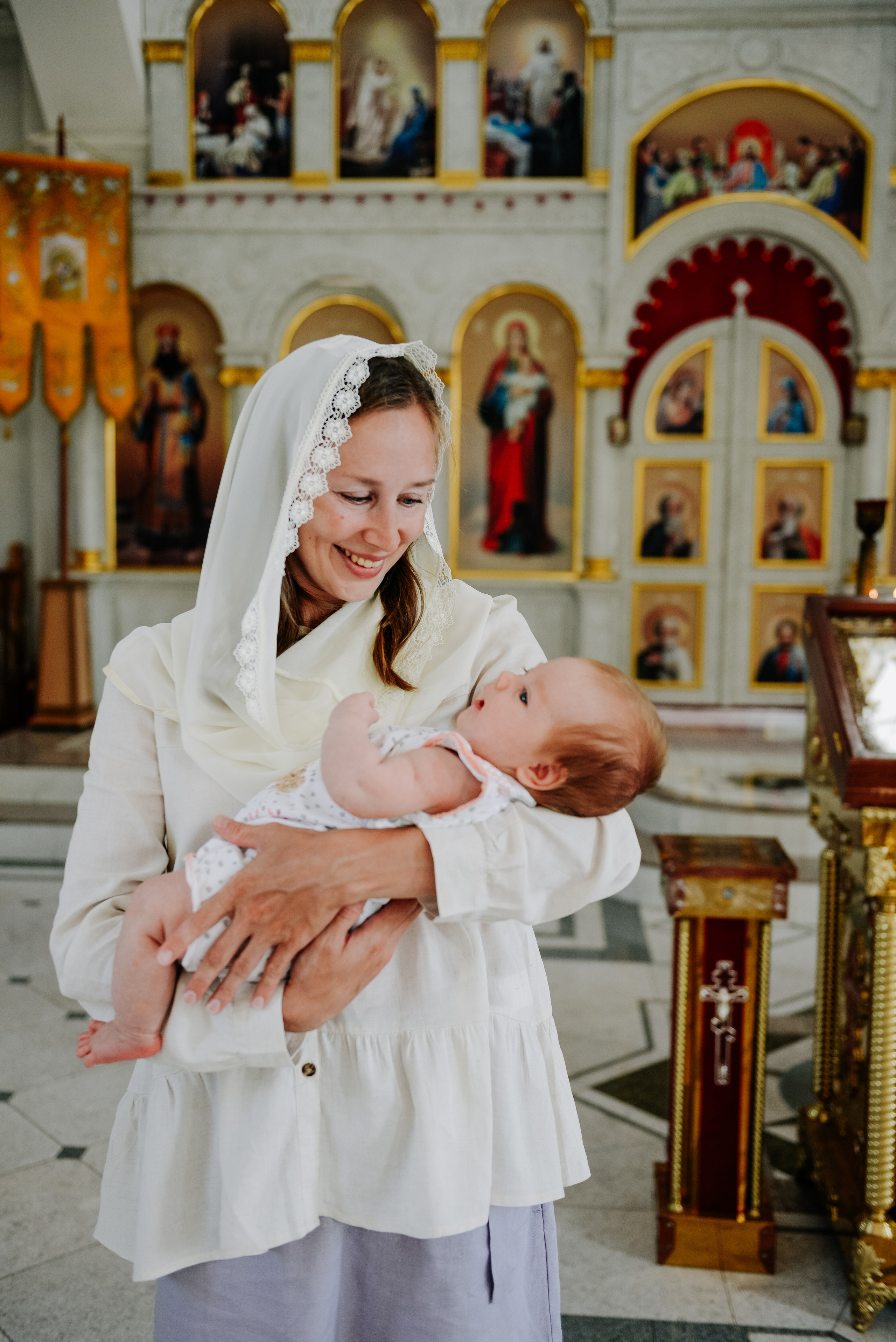 Таинство крещения. Семейный фотограф Липецк Мария Шуринова