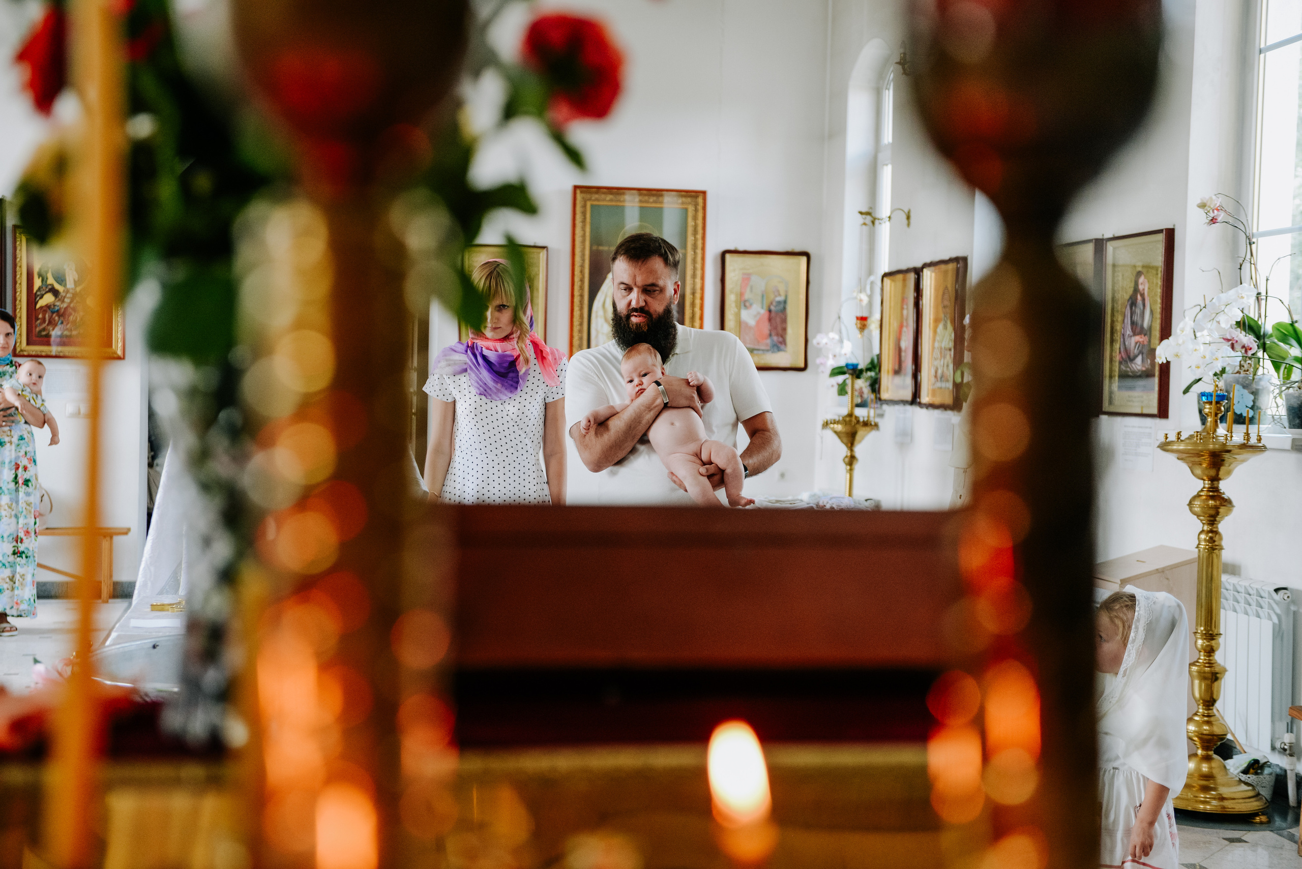 Таинство крещения. Семейный фотограф Липецк Мария Шуринова