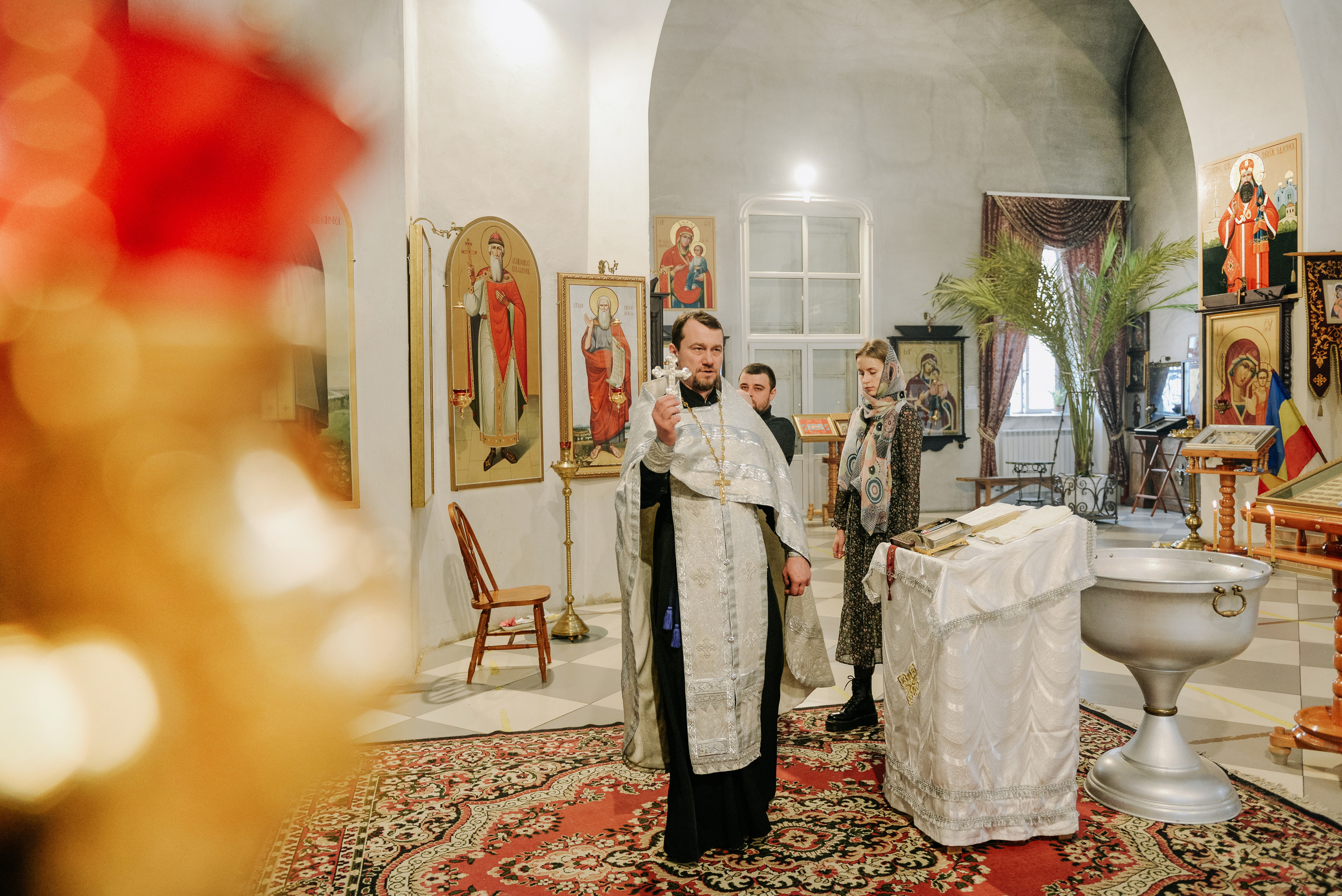 Таинство крещения. Семейный фотограф Липецк Мария Шуринова