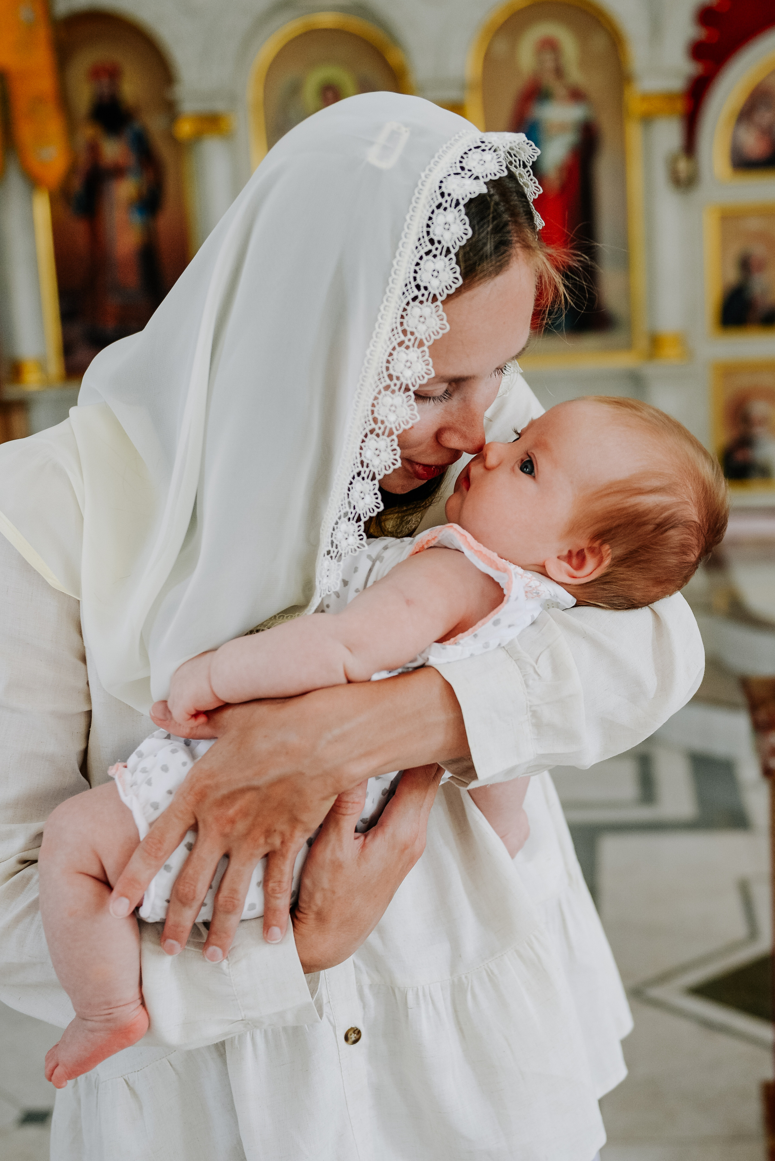 Таинство крещения. Семейный фотограф Липецк Мария Шуринова