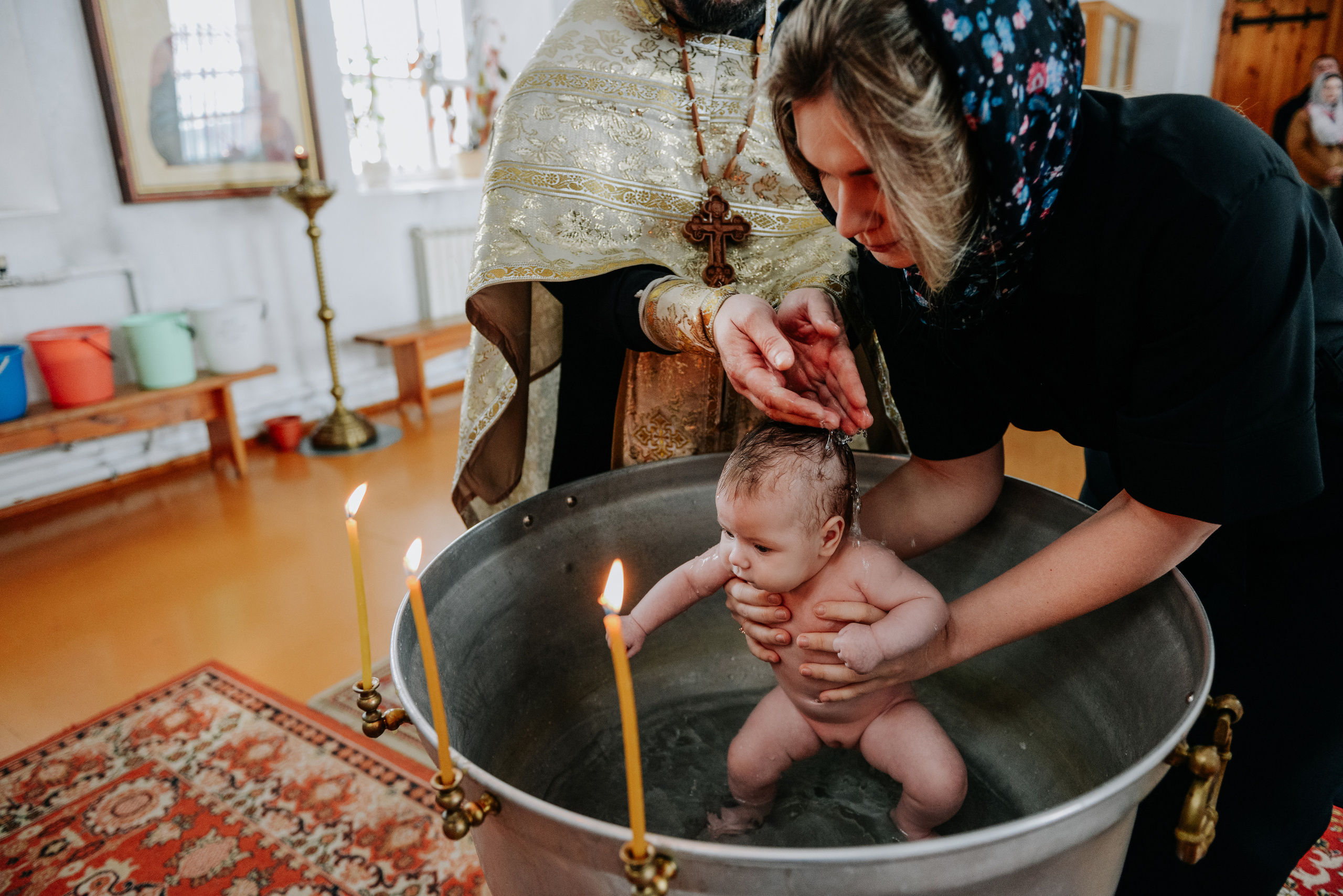 Таинство крещения. Семейный фотограф Липецк Мария Шуринова