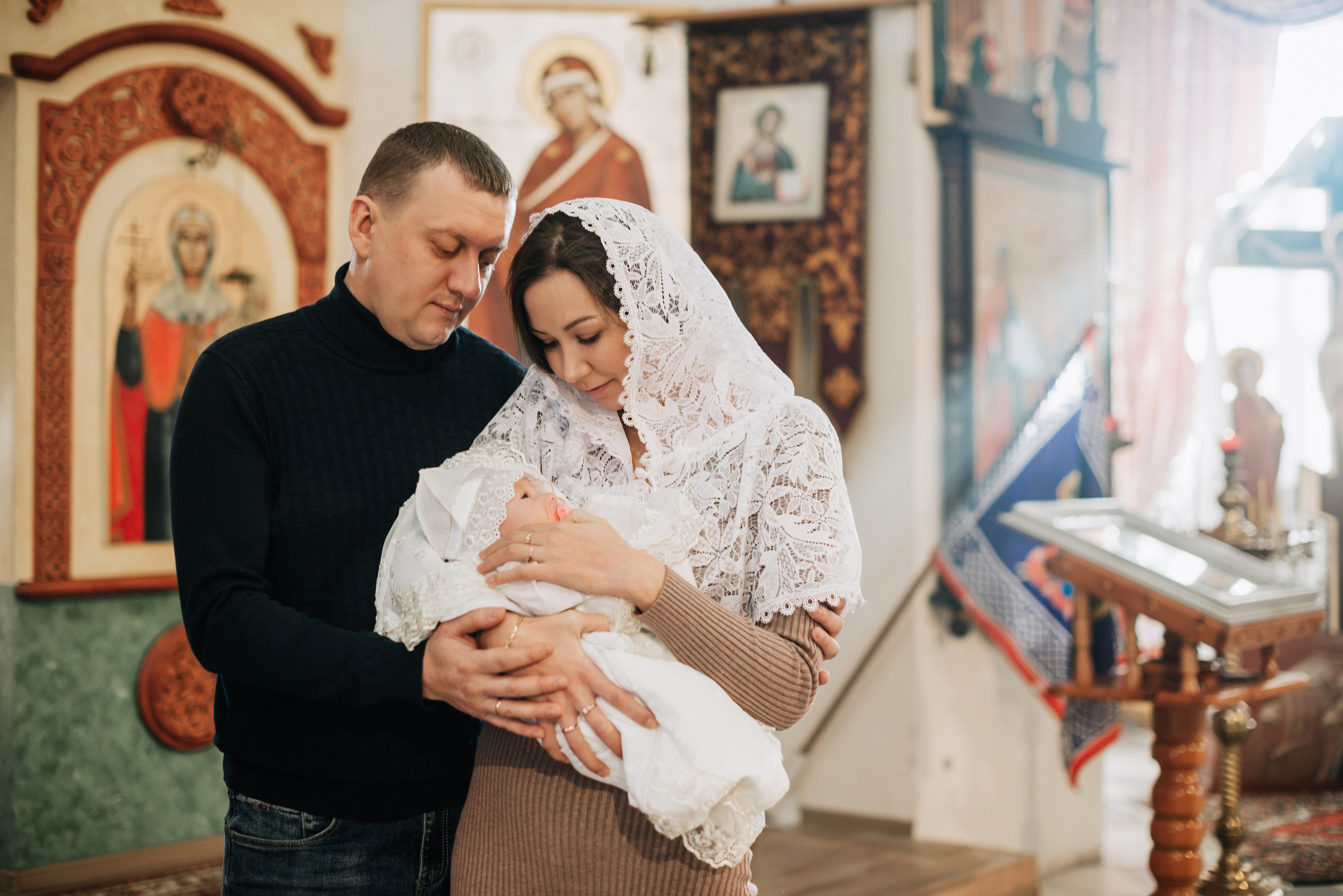 Таинство крещения. Семейный фотограф Липецк Мария Шуринова