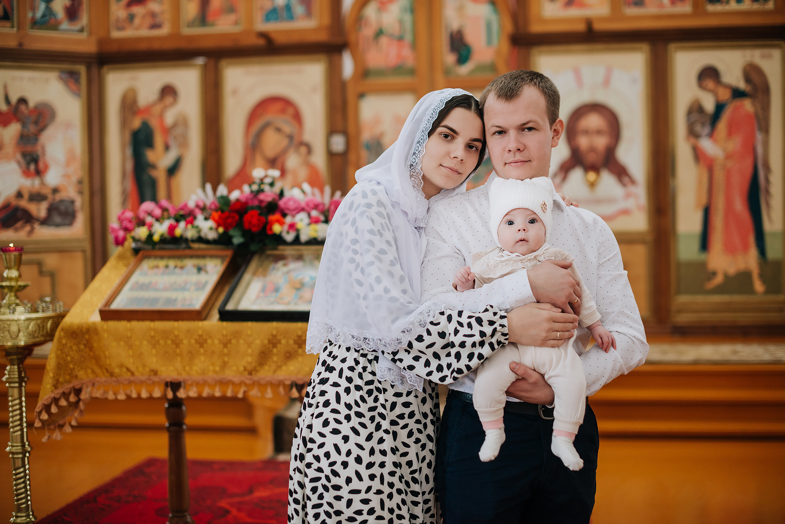 Таинство крещения. Семейный фотограф Липецк Мария Шуринова