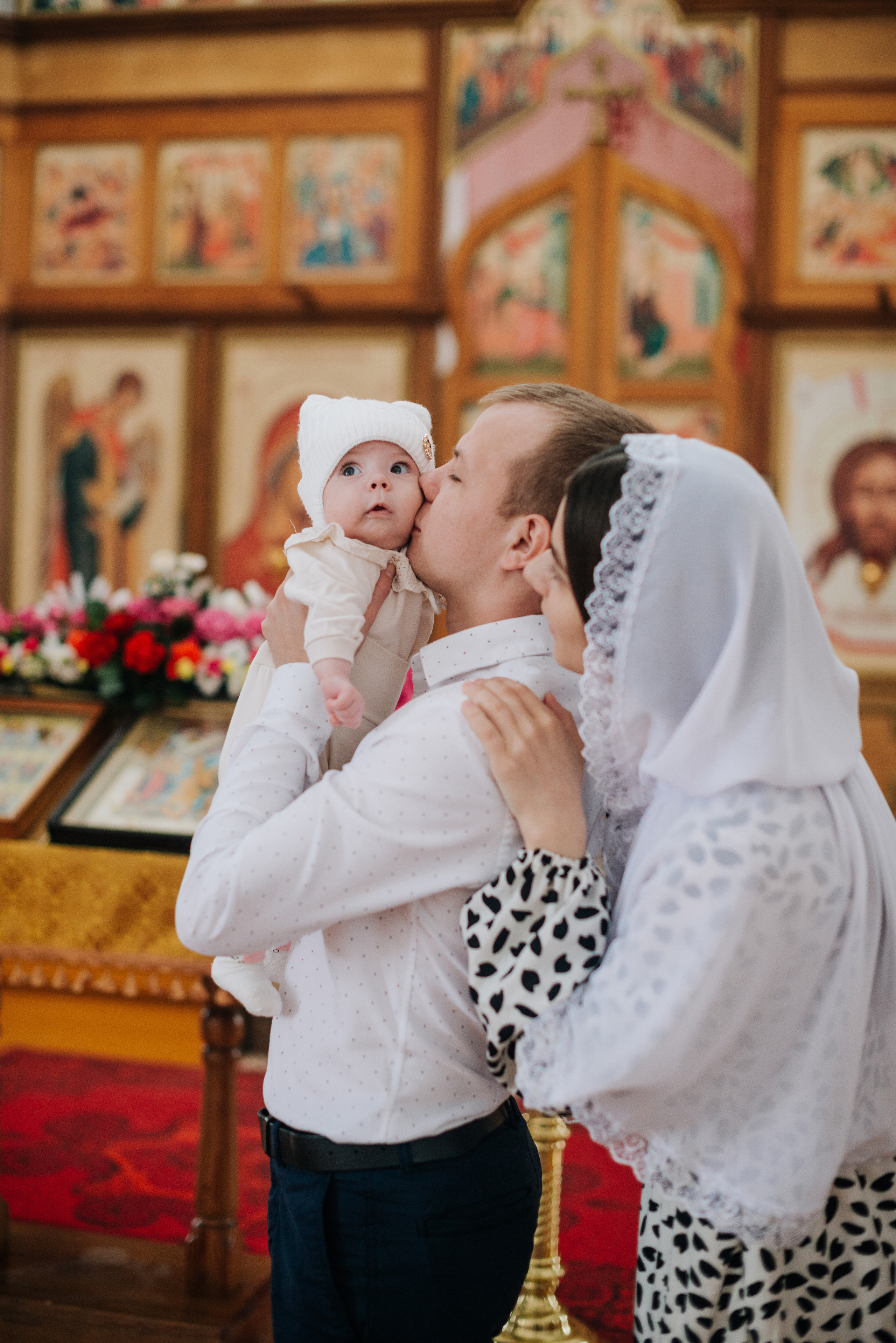 Таинство крещения. Семейный фотограф Липецк Мария Шуринова