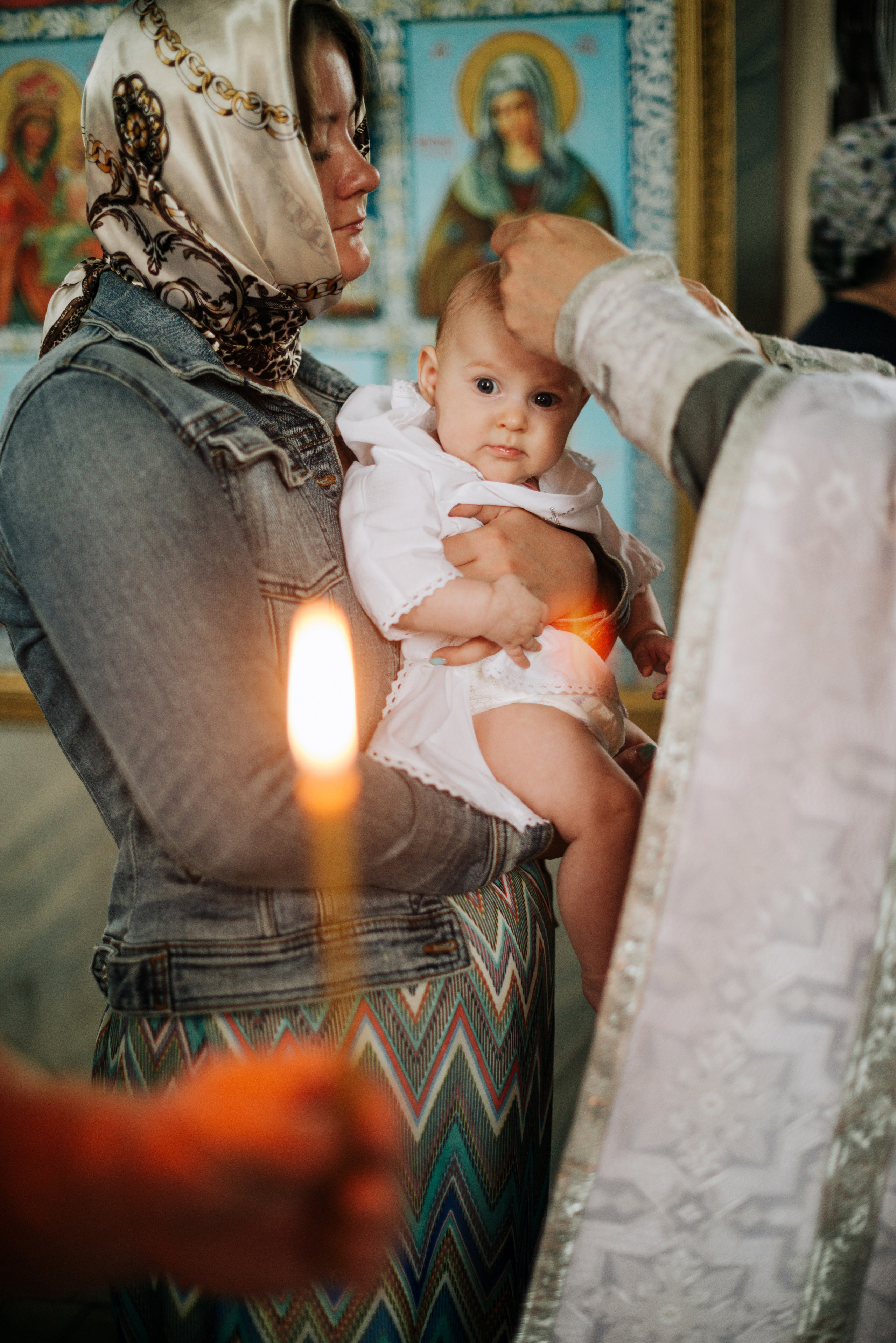 Таинство крещения. Семейный фотограф Липецк Мария Шуринова