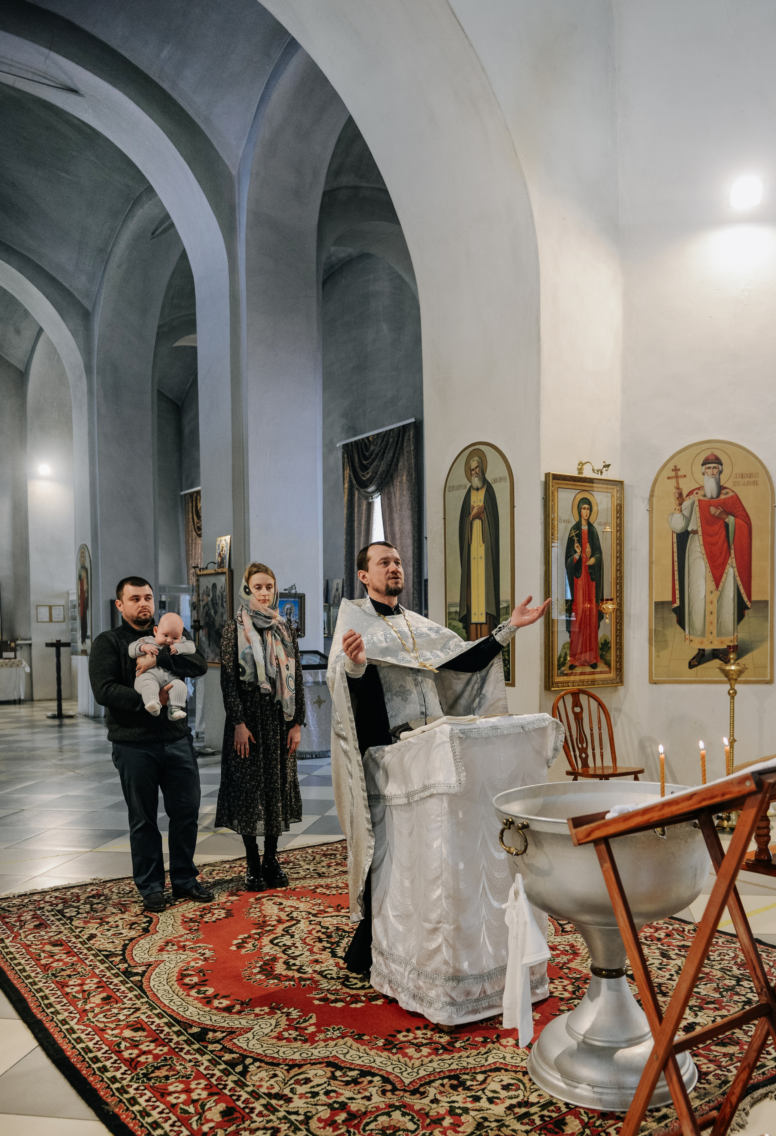 Таинство крещения. Семейный фотограф Липецк Мария Шуринова
