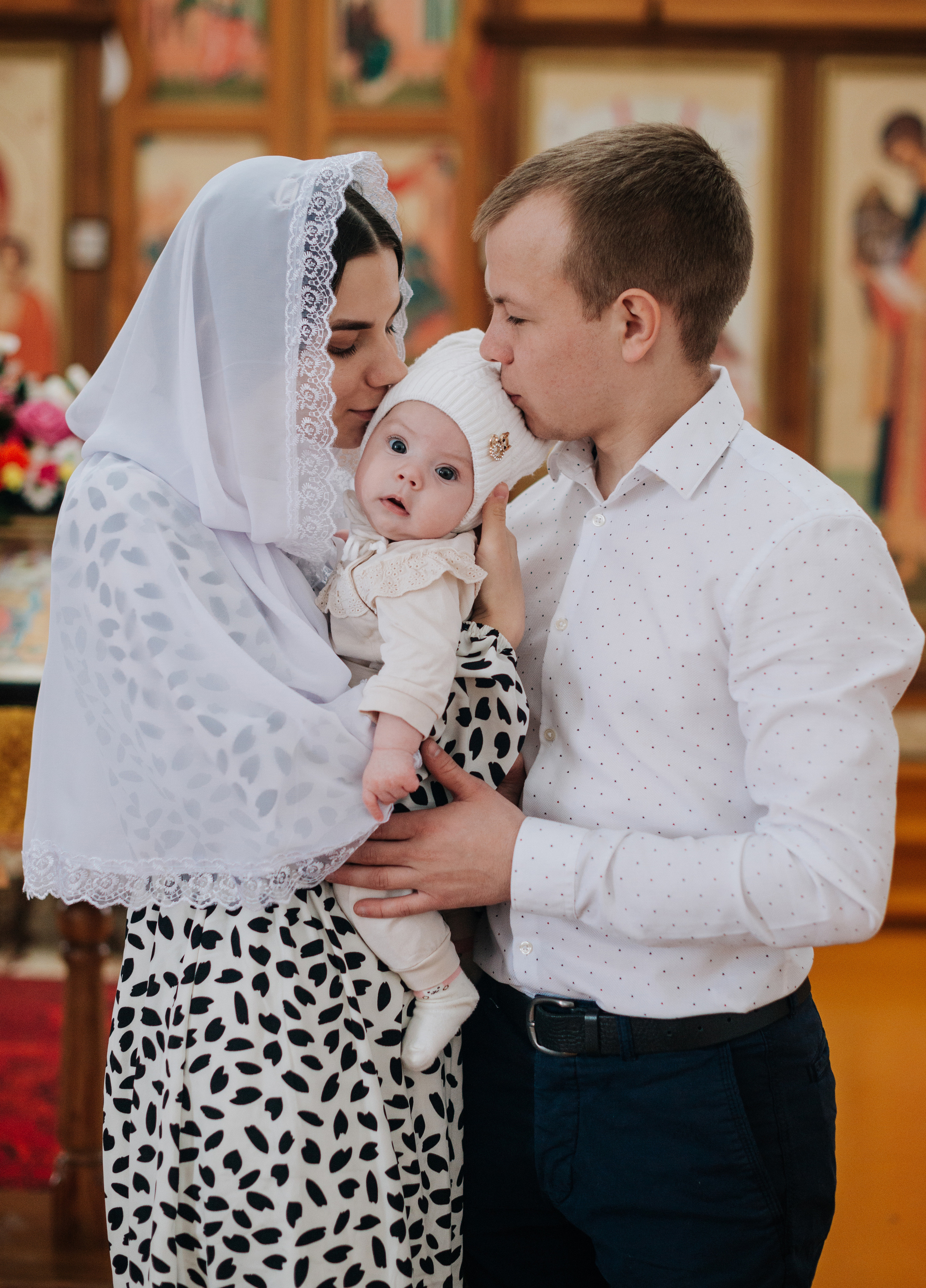 Таинство крещения. Семейный фотограф Липецк Мария Шуринова