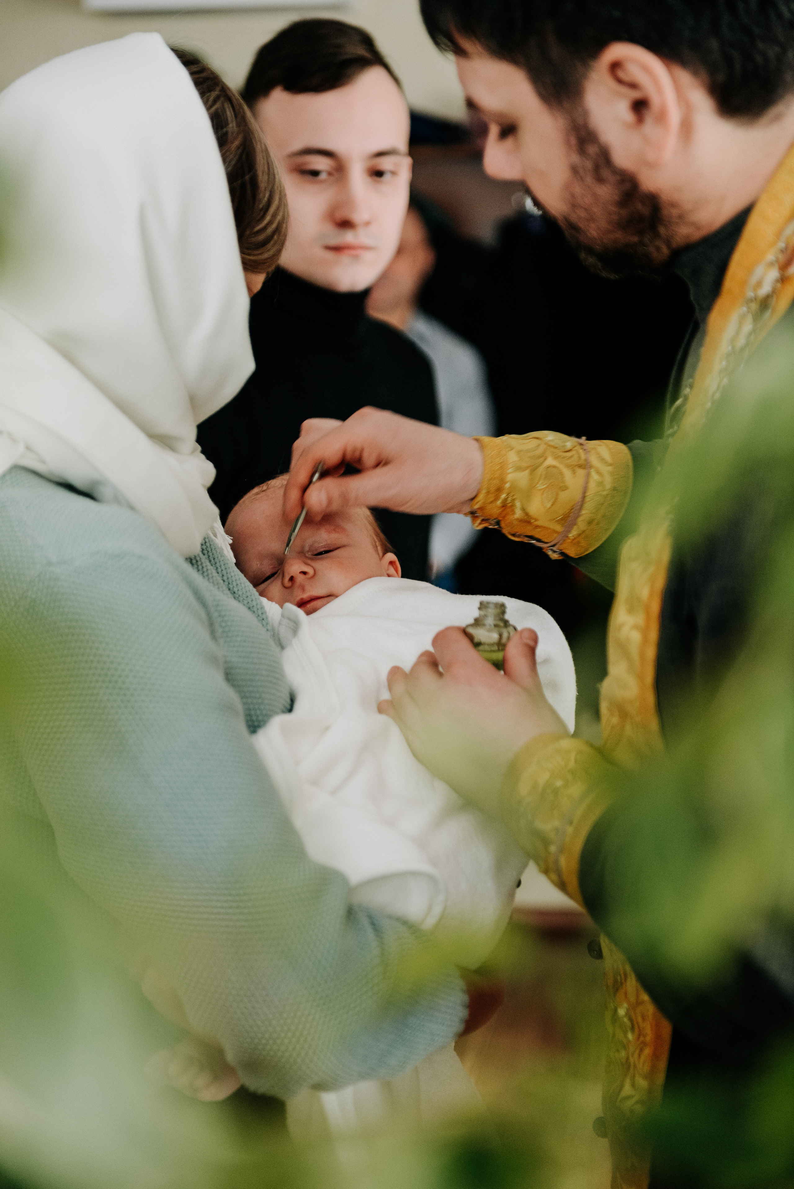 Таинство крещения. Семейный фотограф Липецк Мария Шуринова