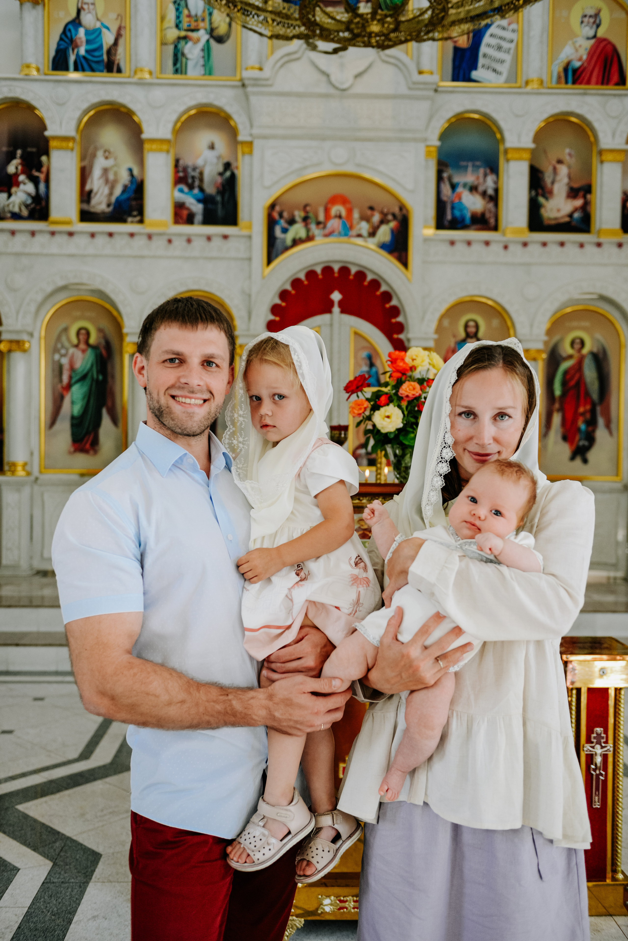 Таинство крещения. Семейный фотограф Липецк Мария Шуринова