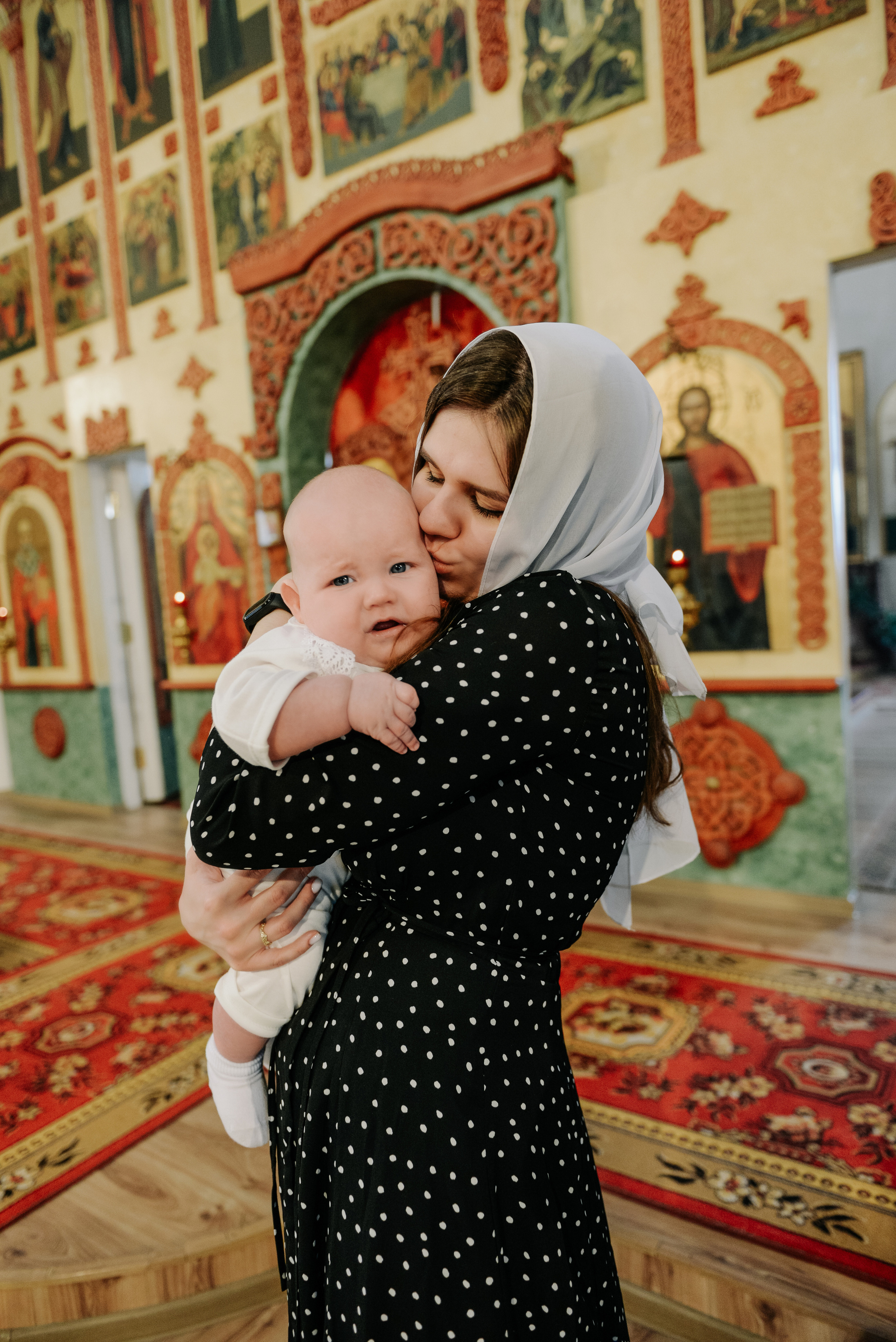 Таинство крещения. Семейный фотограф Липецк Мария Шуринова