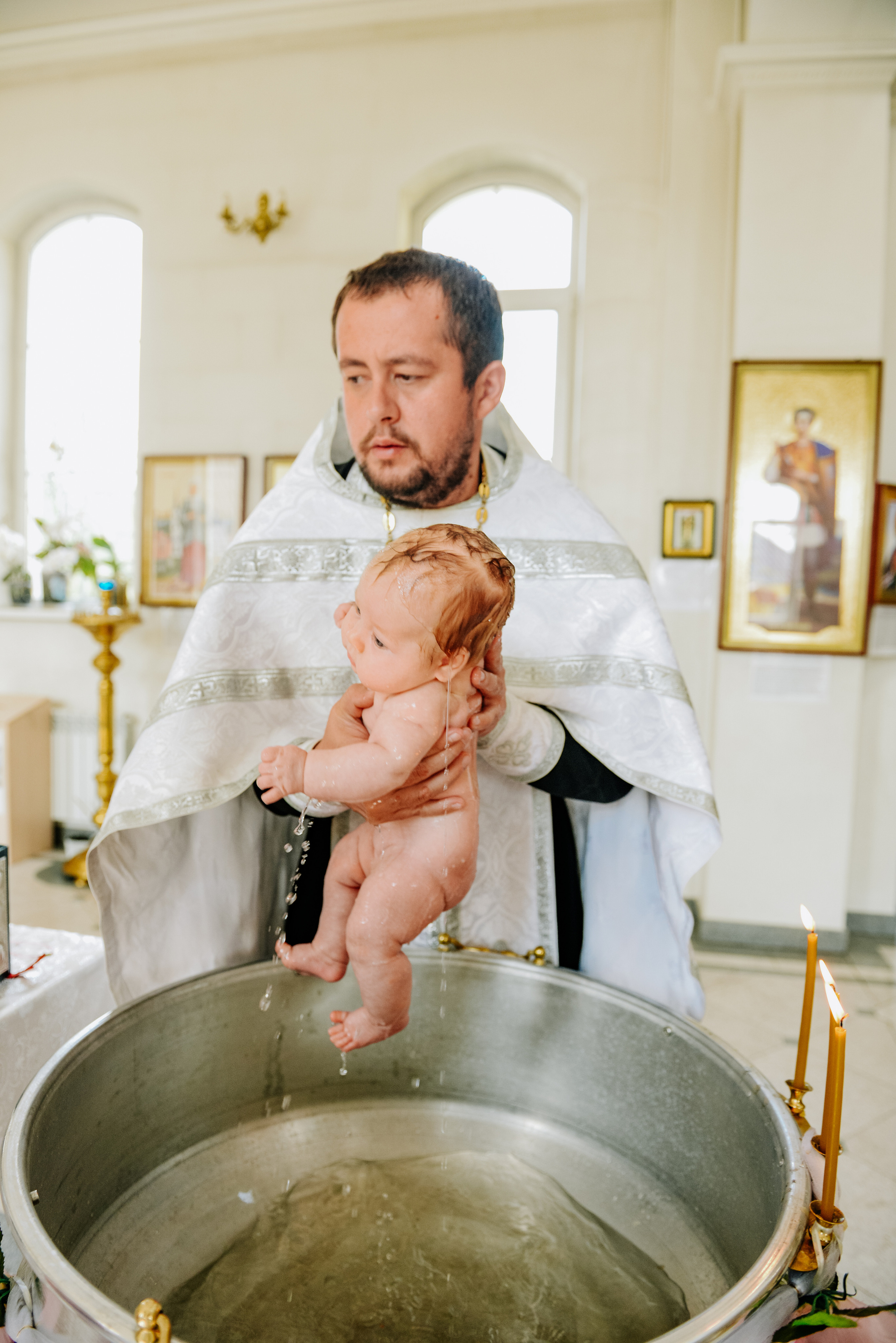 Таинство крещения. Семейный фотограф Липецк Мария Шуринова