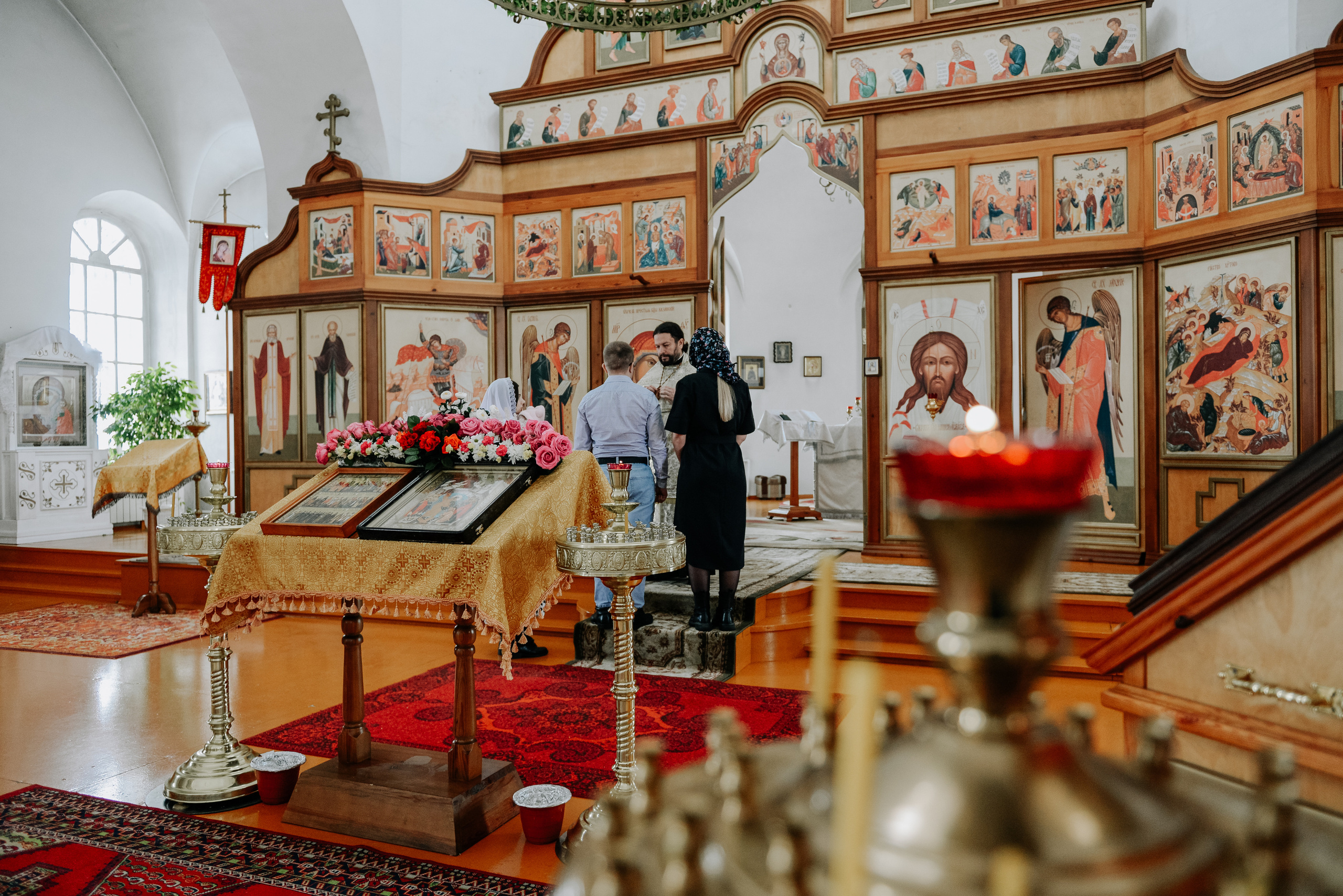 Таинство крещения. Семейный фотограф Липецк Мария Шуринова