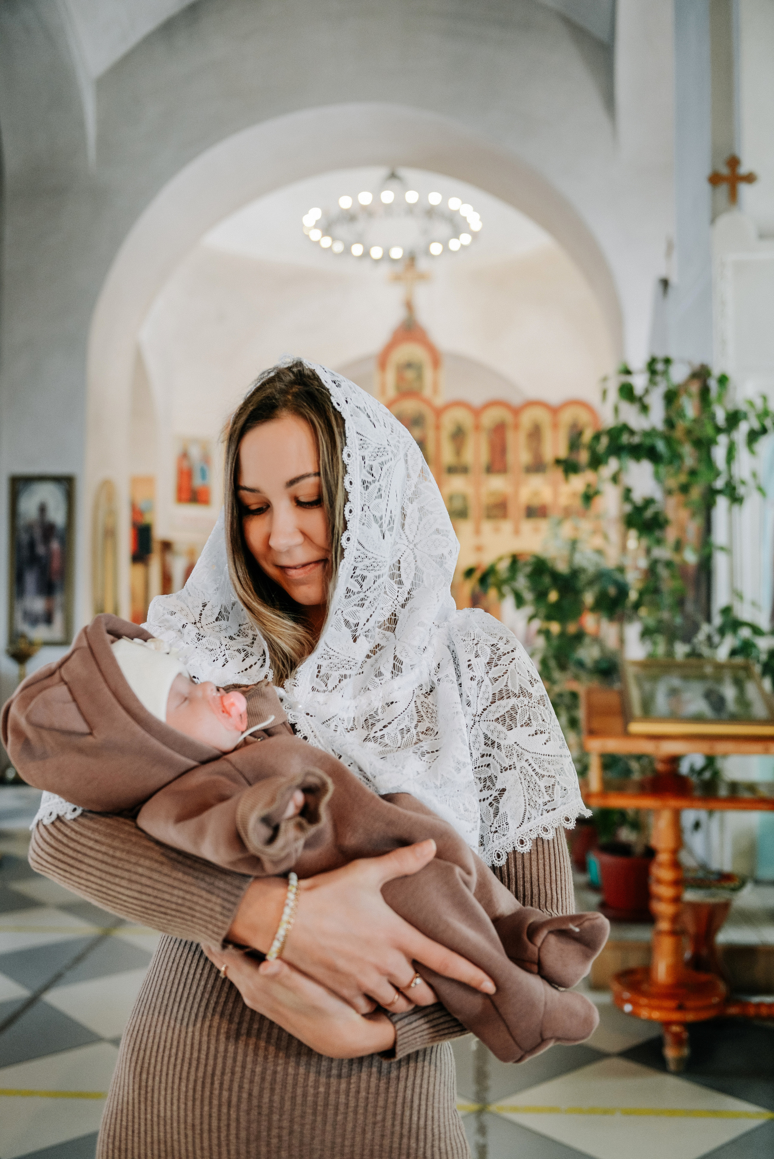 Таинство крещения. Семейный фотограф Липецк Мария Шуринова