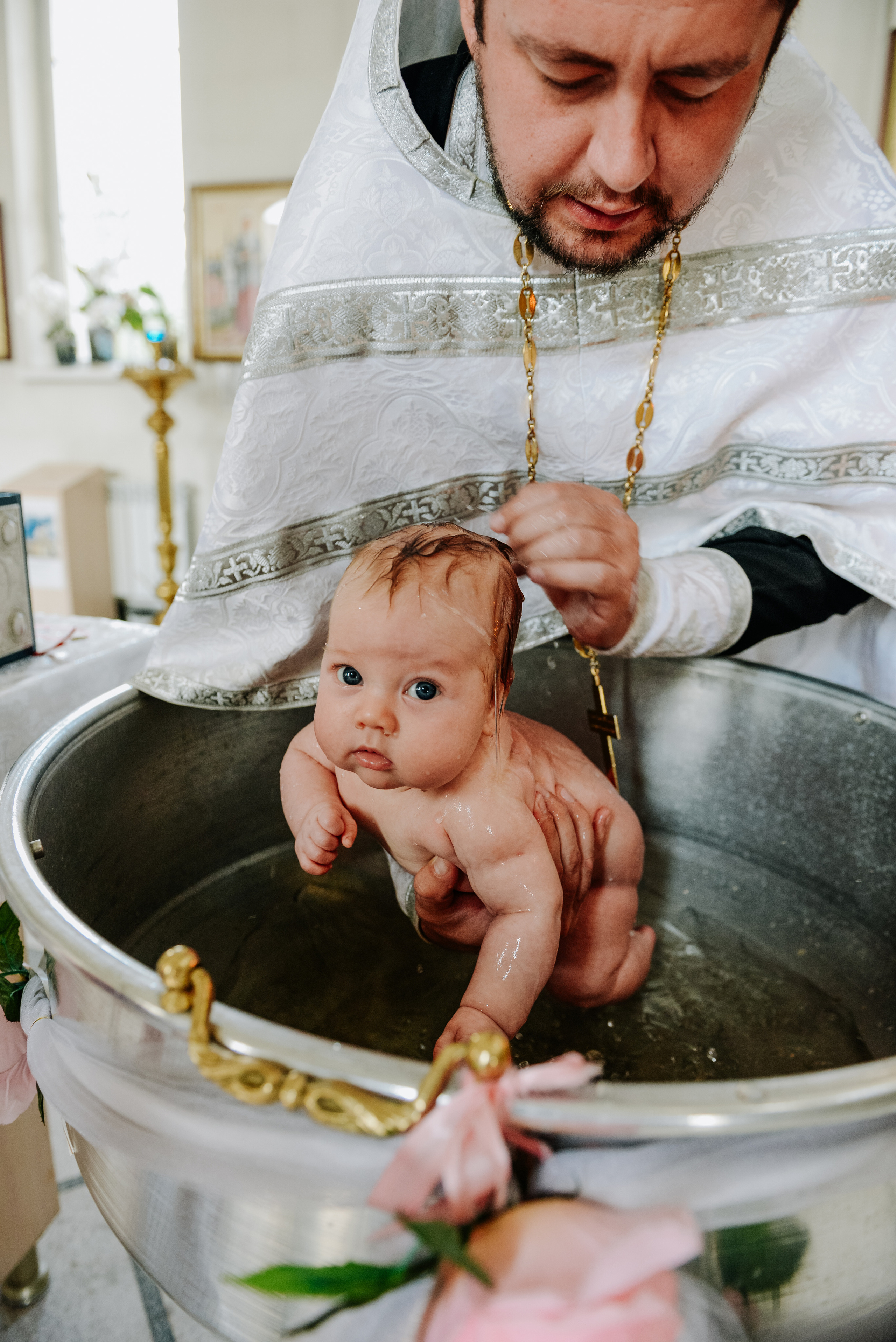 Таинство крещения. Семейный фотограф Липецк Мария Шуринова