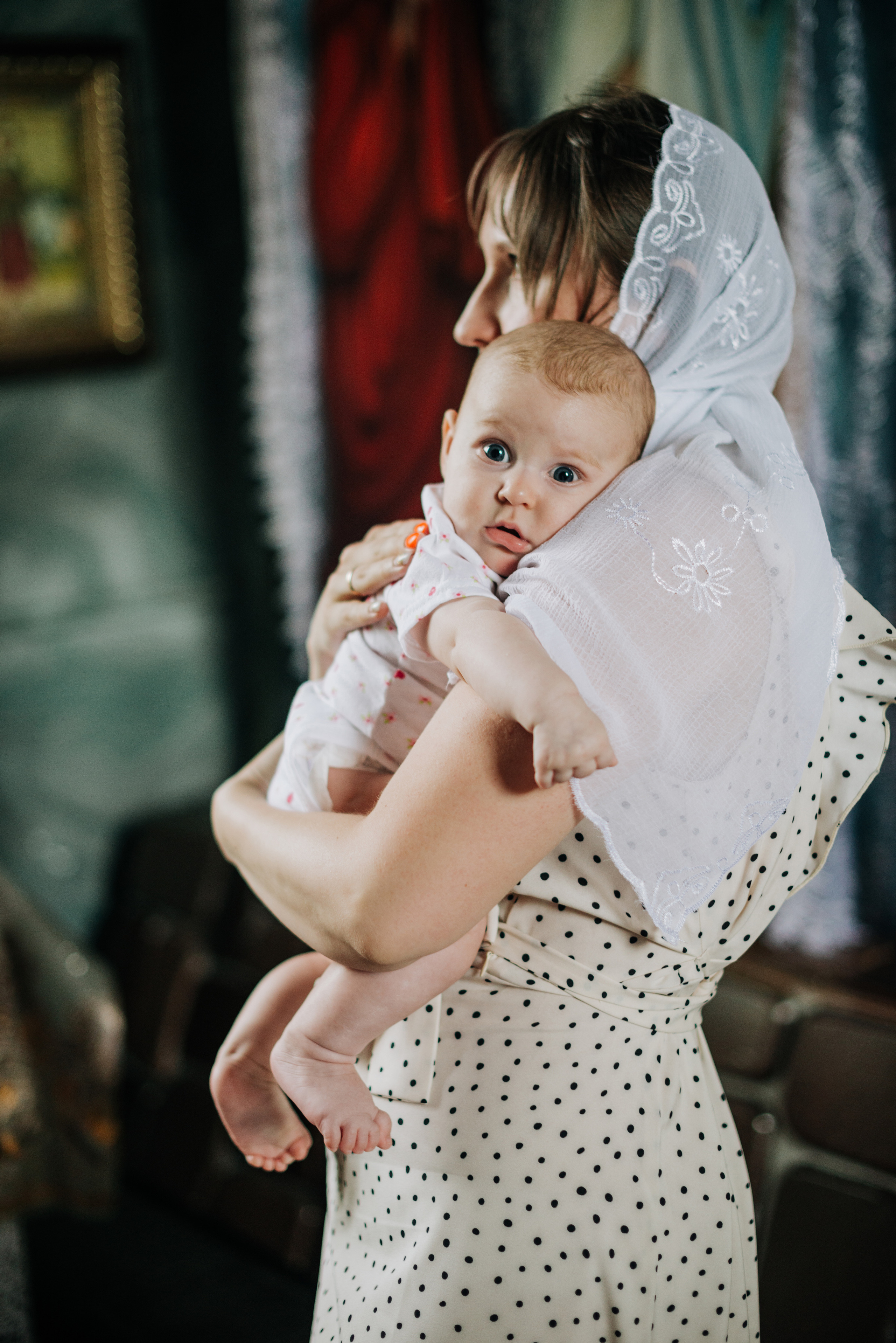 Таинство крещения. Семейный фотограф Липецк Мария Шуринова