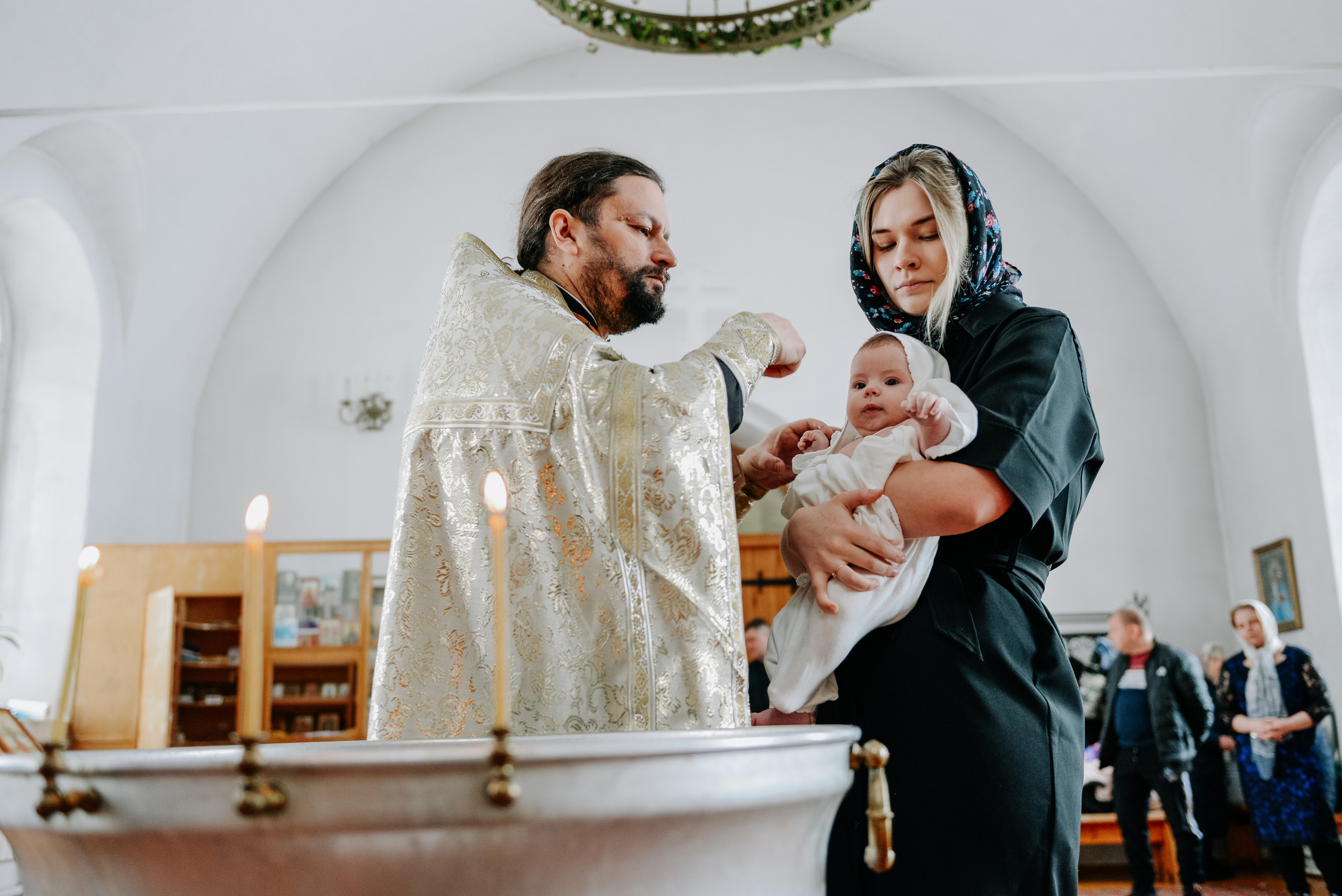 Таинство крещения. Семейный фотограф Липецк Мария Шуринова