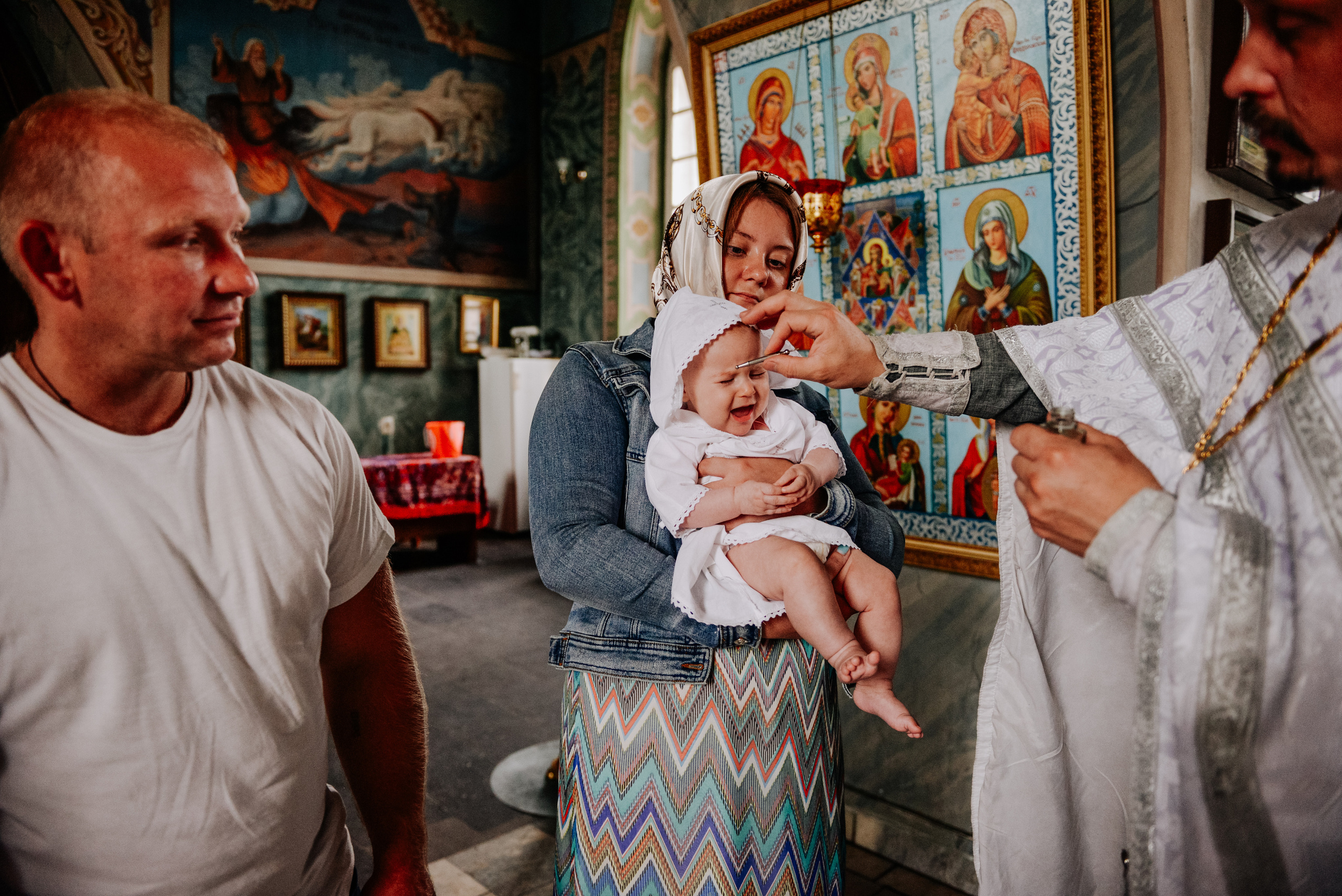 Таинство крещения. Семейный фотограф Липецк Мария Шуринова