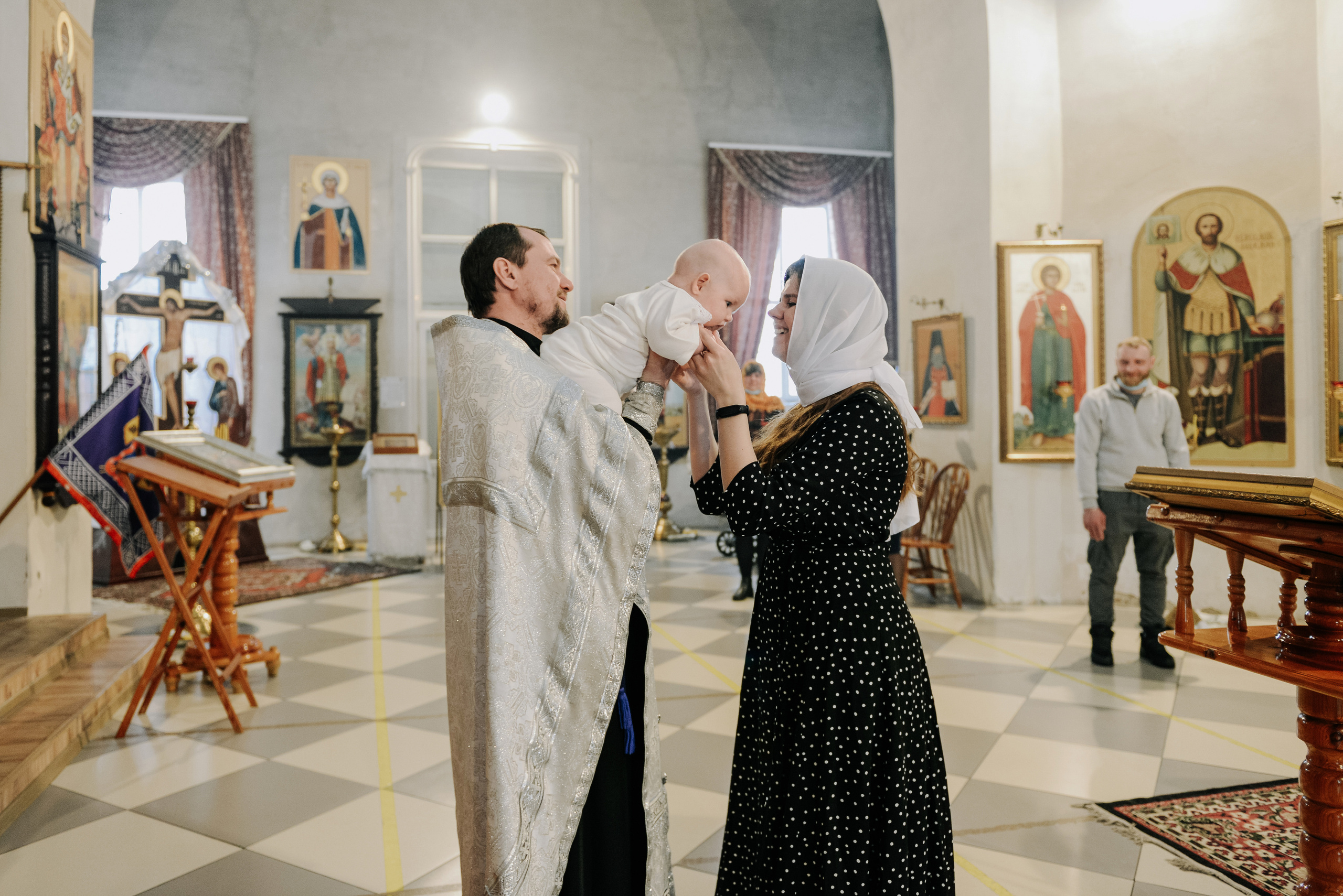 Таинство крещения. Семейный фотограф Липецк Мария Шуринова