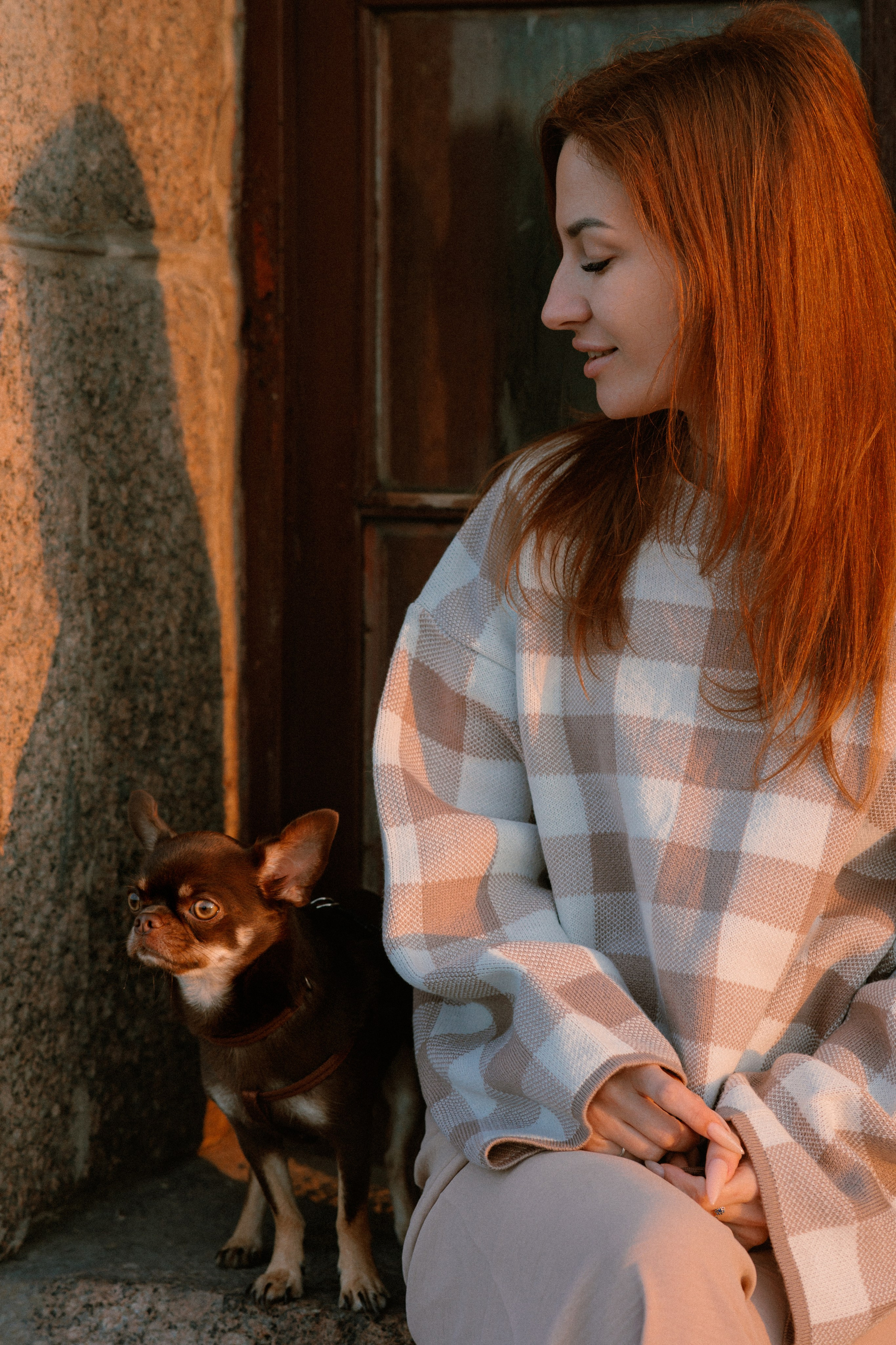 Анна и Хиппи. Фотограф в Санкт-Петербурге Алёна Губинская