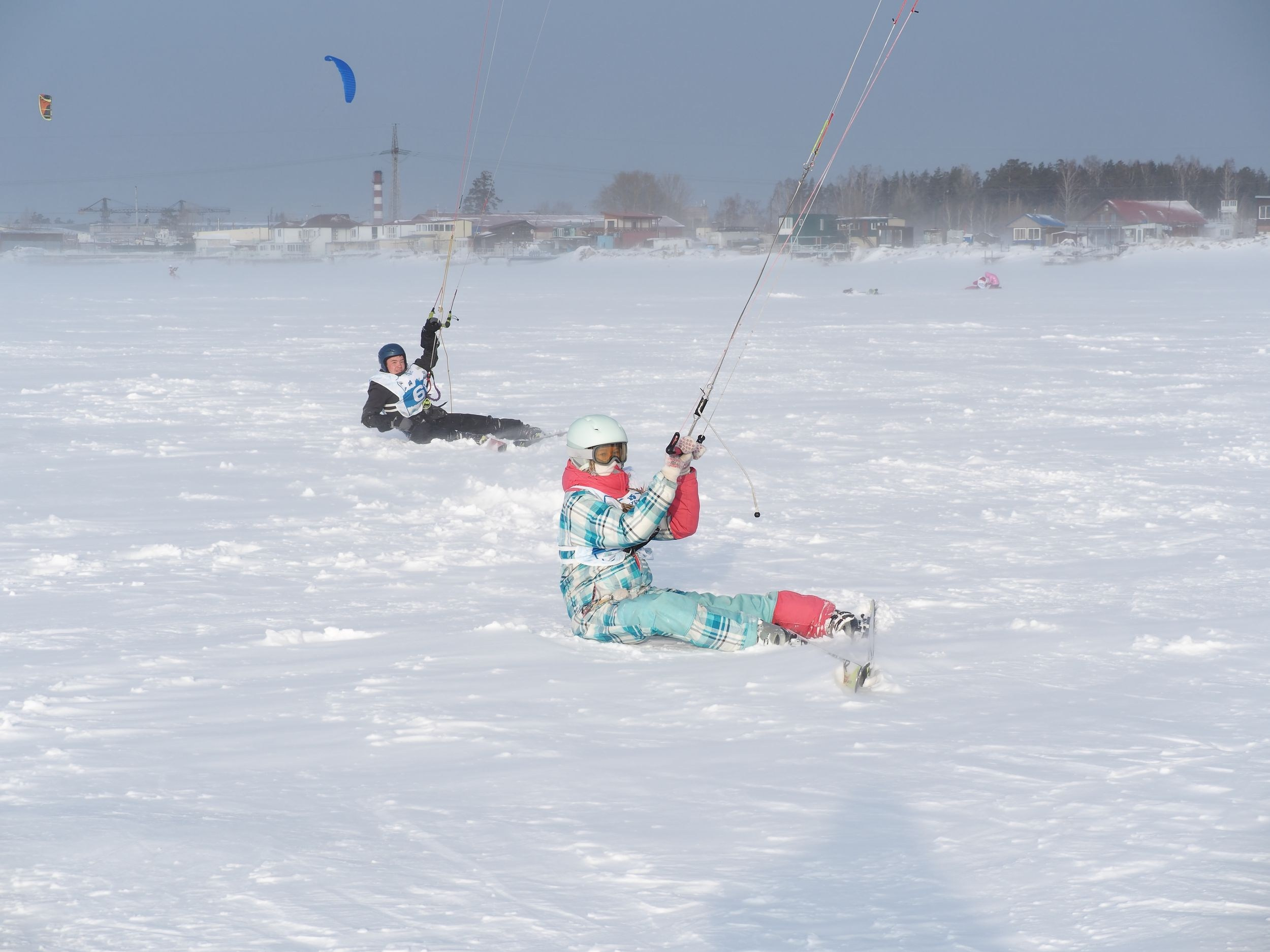 Рождественские старты 2024. Портретный и спортивный фотограф в Новосибирске и Твери Кононов Алексей