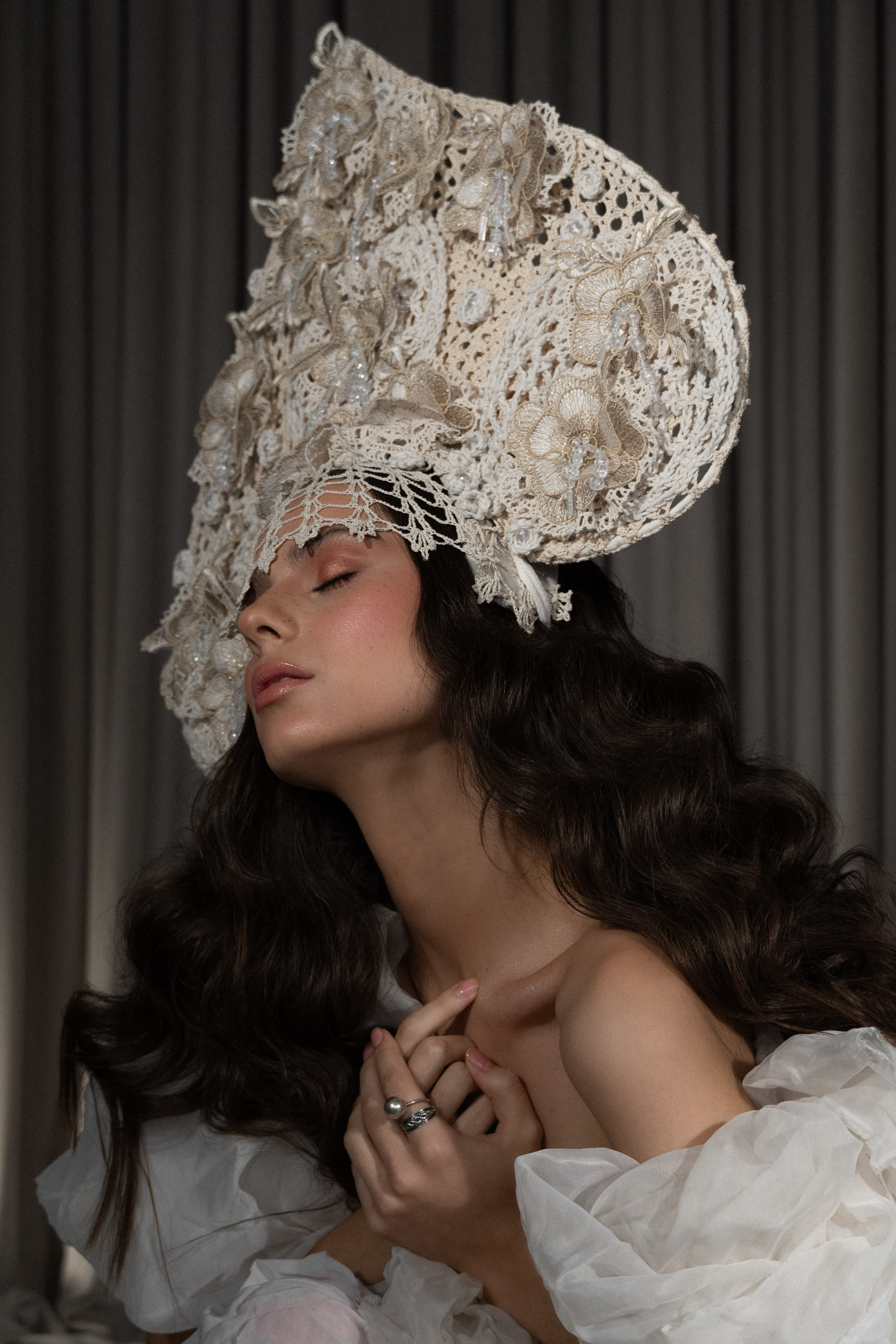 Фотосессия с кокошником 