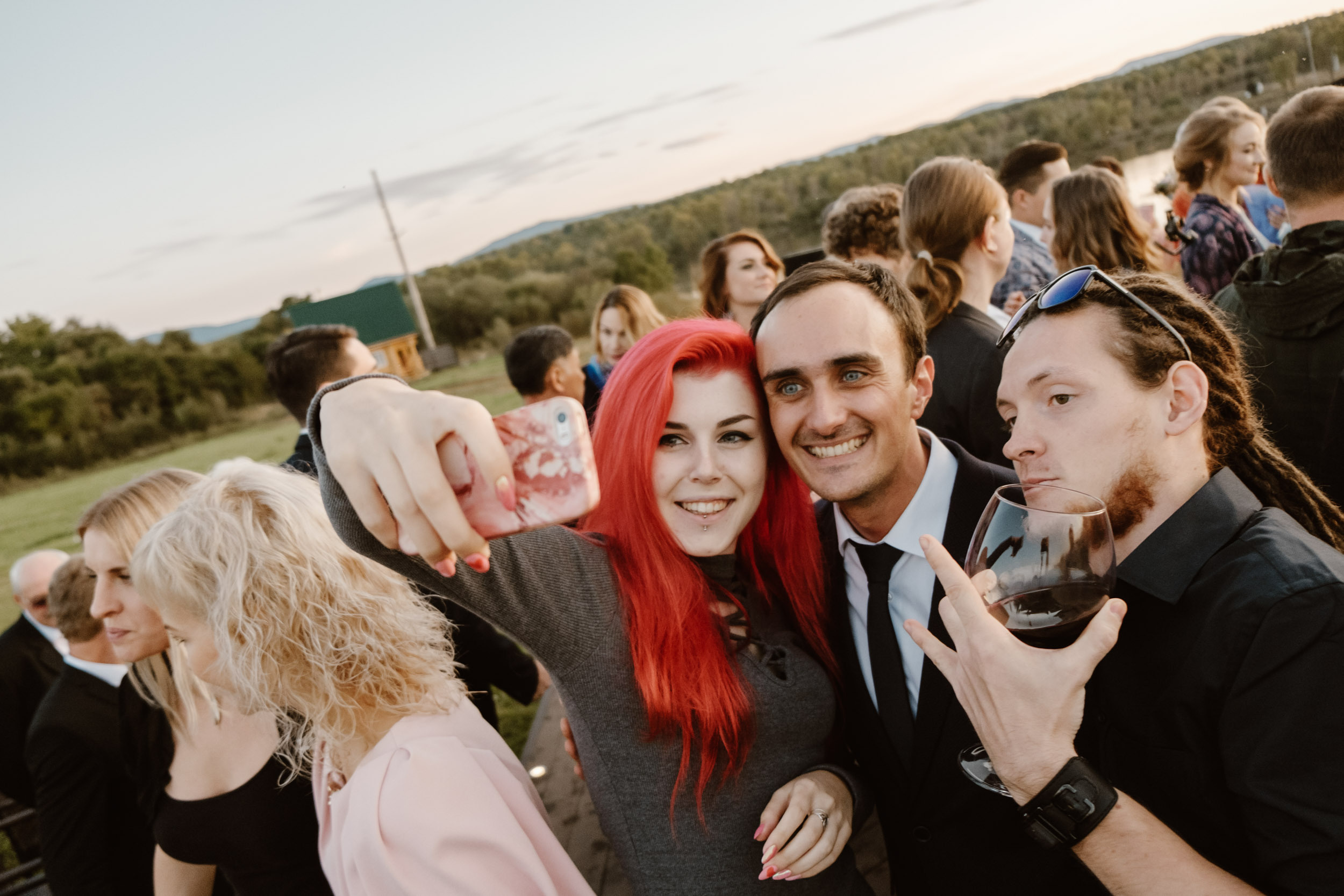 Павел и Валерия. Главная