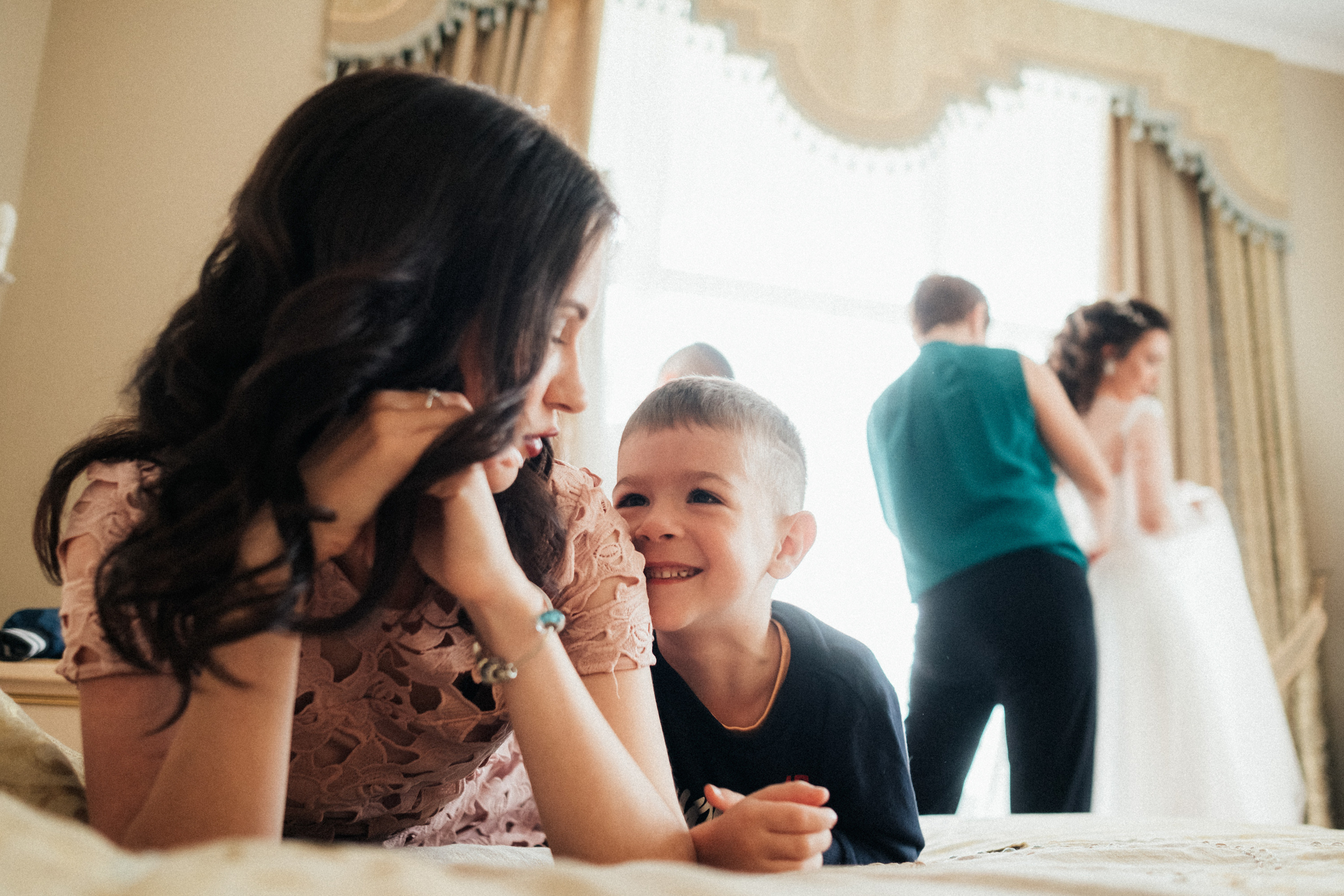 Олег и Наталья. Главная