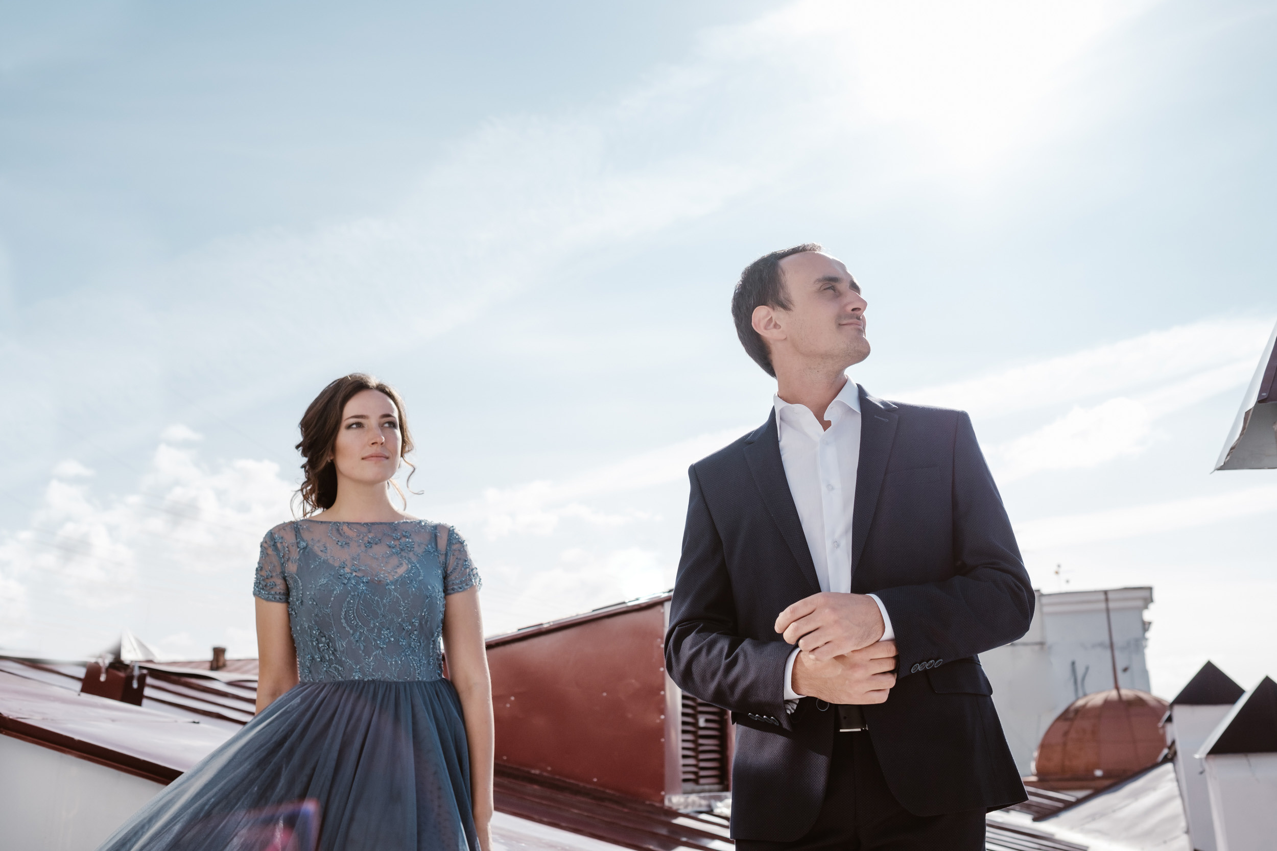 Павел и Валерия. Главная