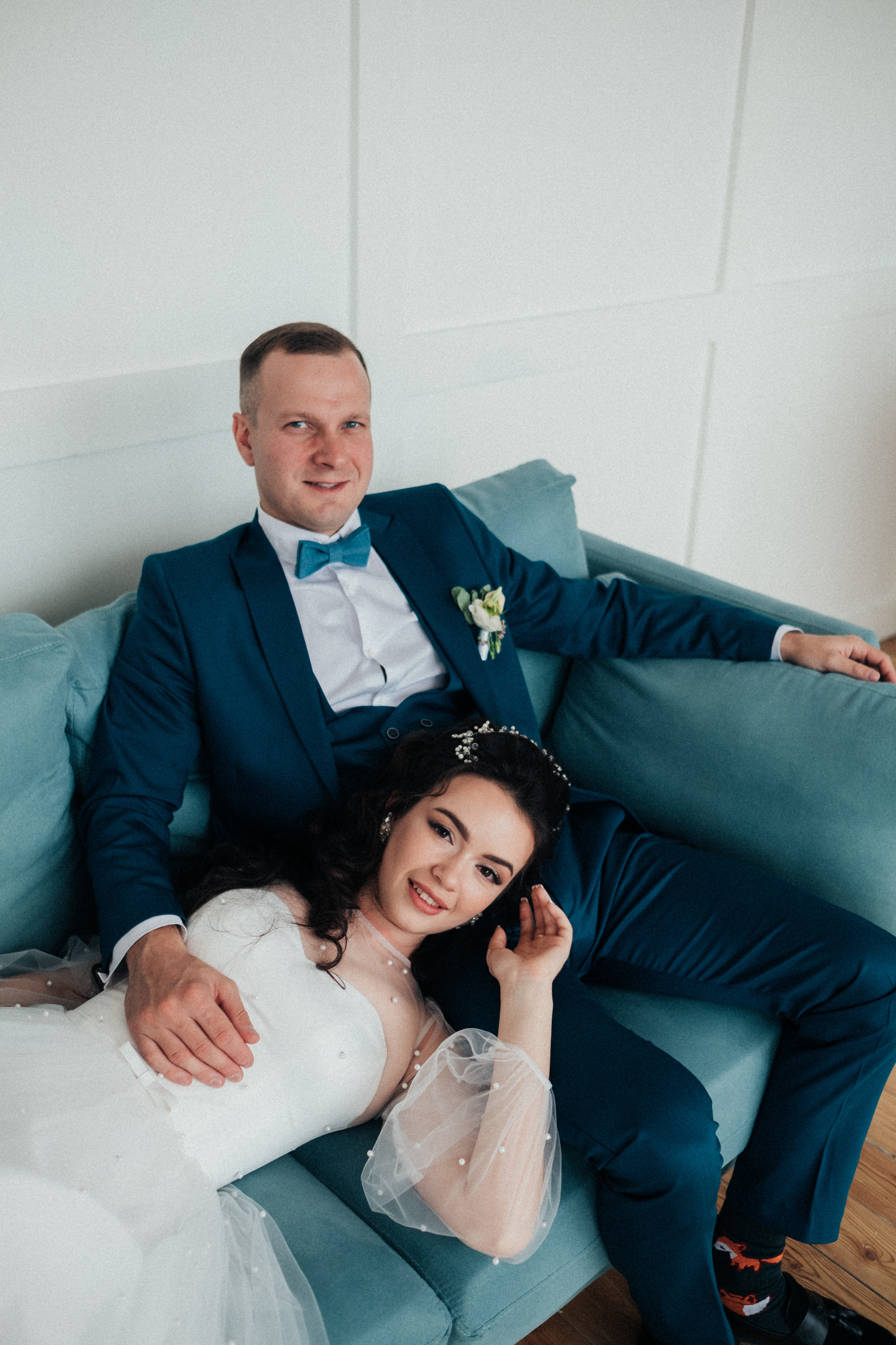 Олег и Наталья. Главная