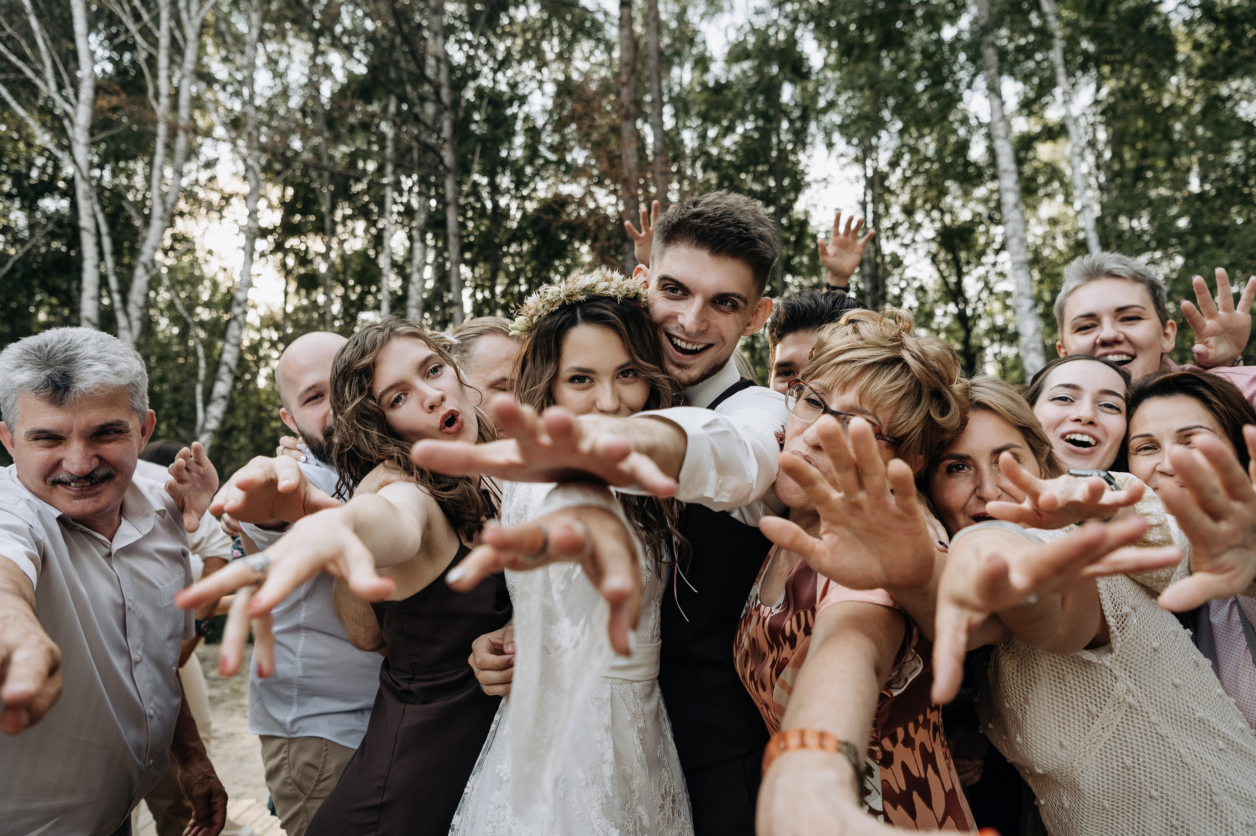 Кристина и Саша