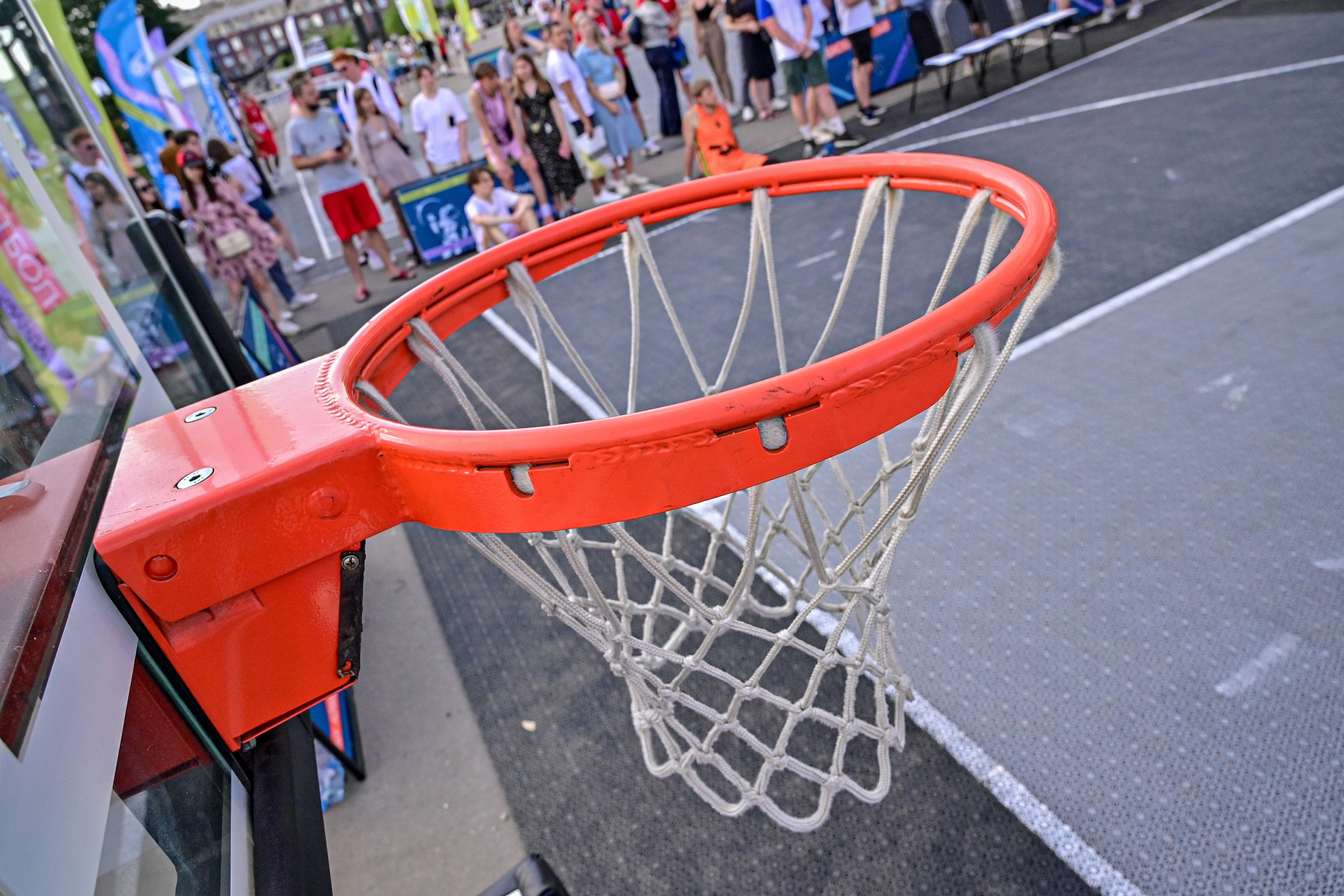 Баскетбол. Фотограф Владимир Муренков в Москве