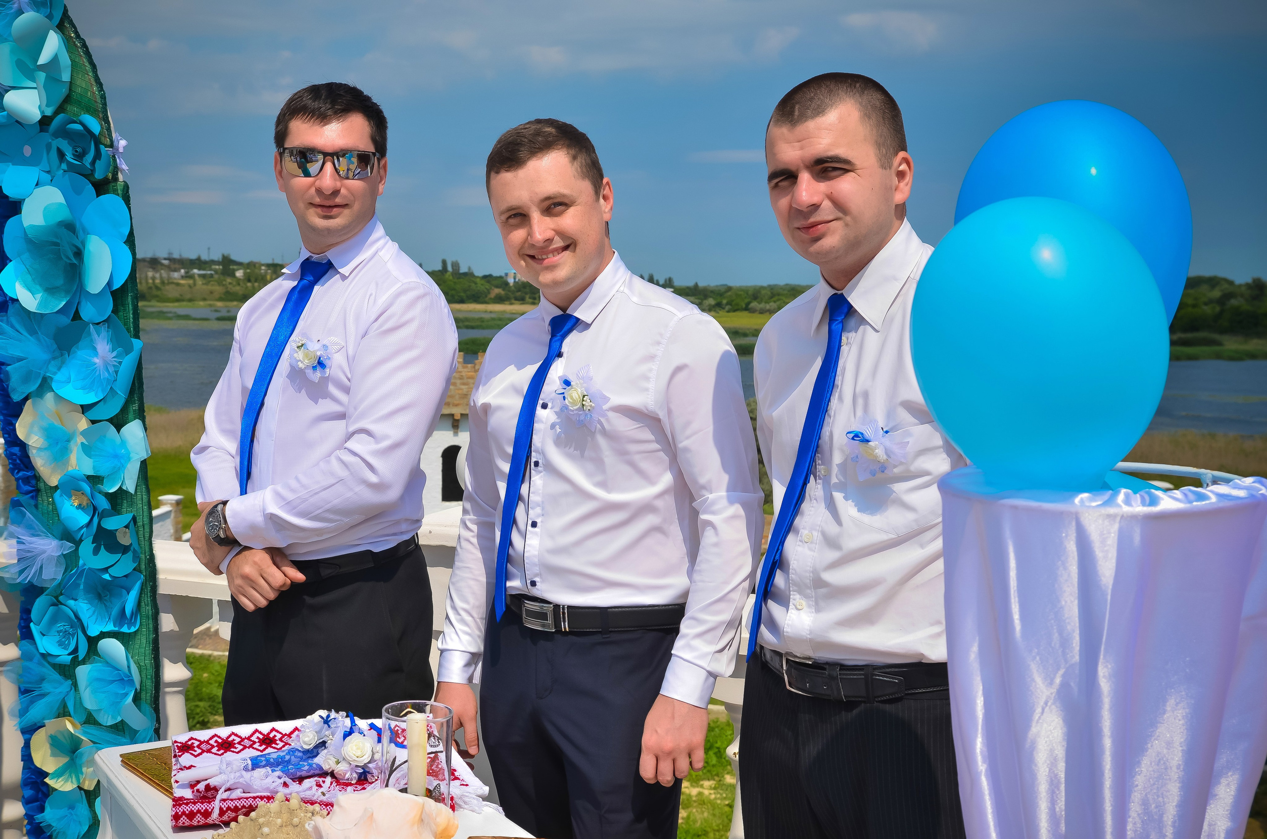 Инна и Алекс. Свадебный фотограф в Краснодаре. Фуд фото