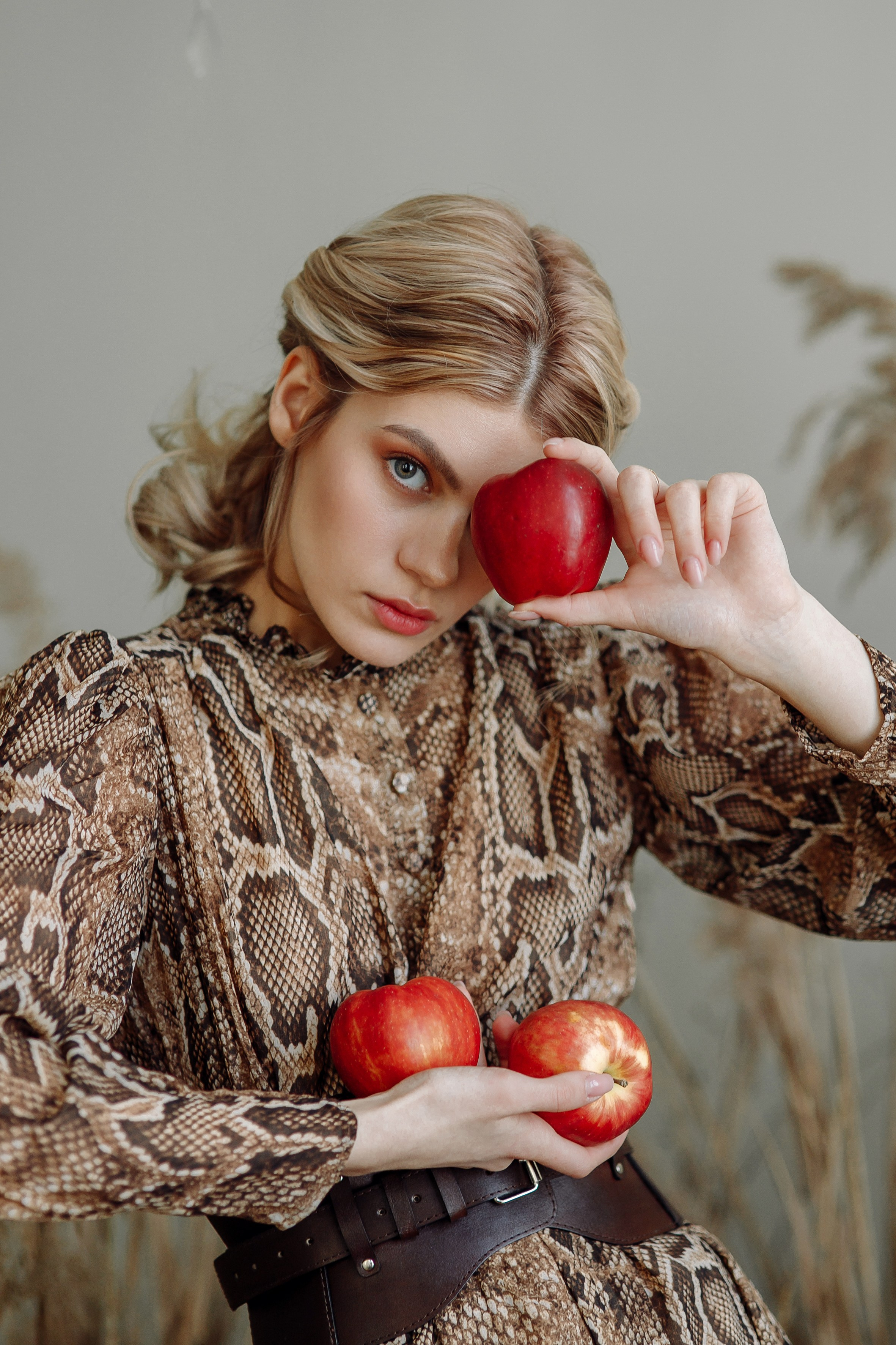 Портретная фотосессия Насти. Свадебный фотограф Москва