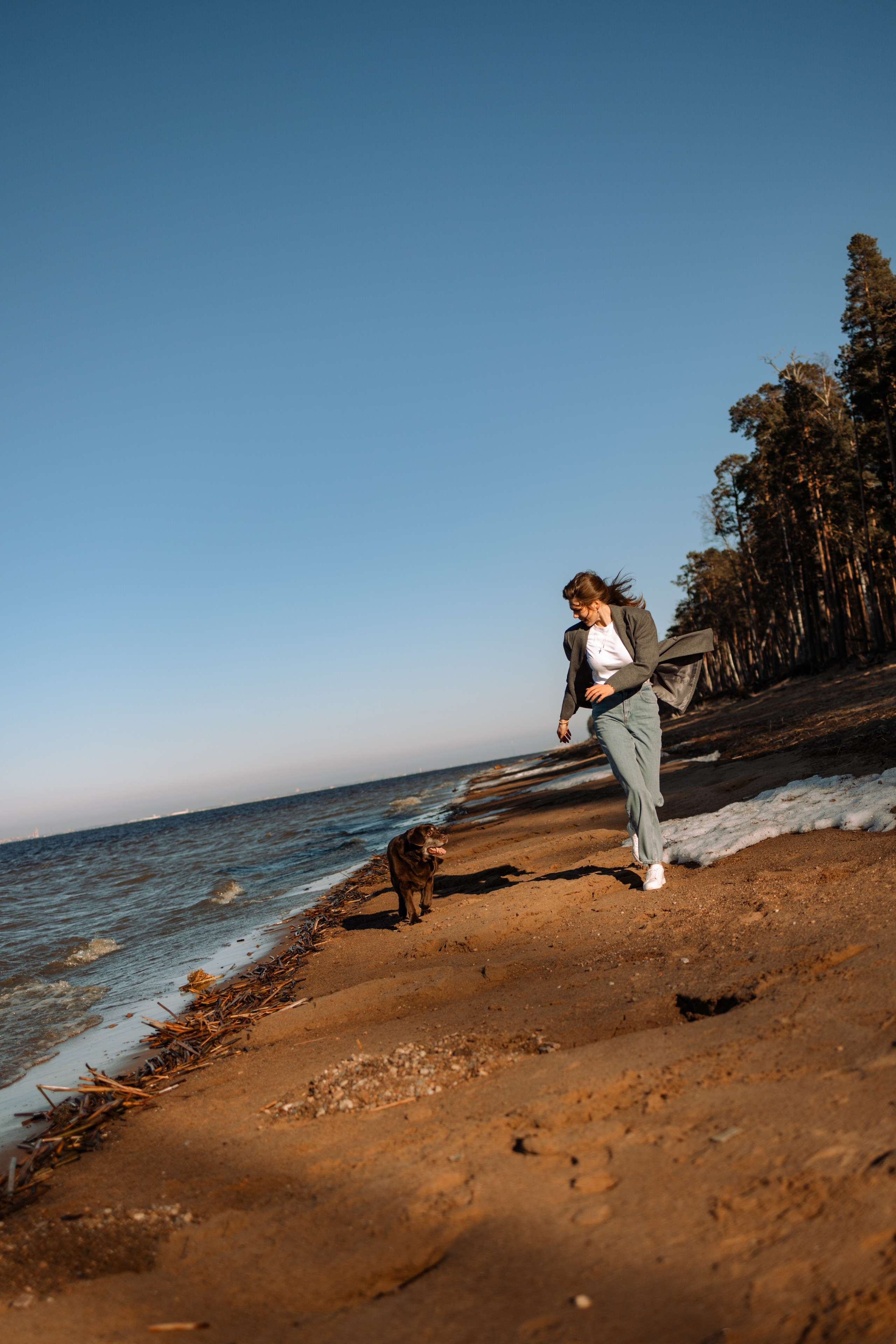 Оля и Питоня. Фотограф — Анималист | Санкт-Петербург