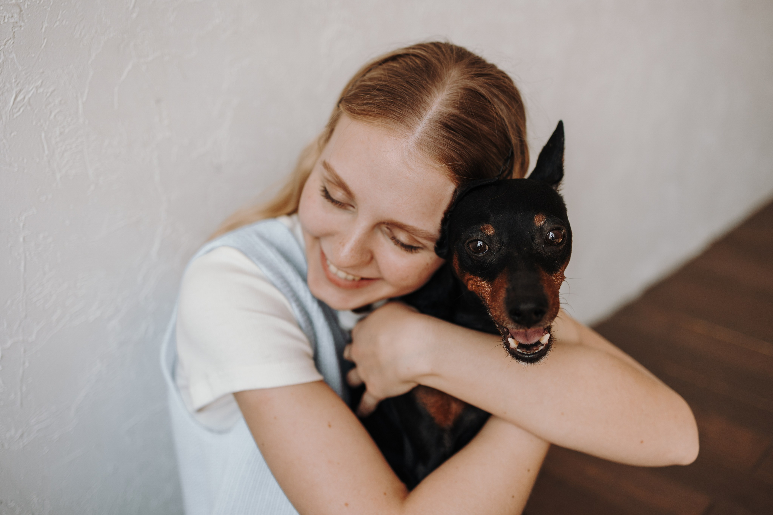 Катя и ее мальчики. Фотограф — Анималист | Санкт-Петербург