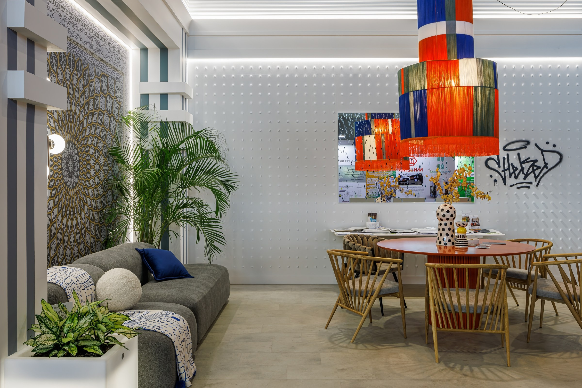 Фотосъёмка стенда для студии дизайна «You+ design». Фотограф на выставку в Москве