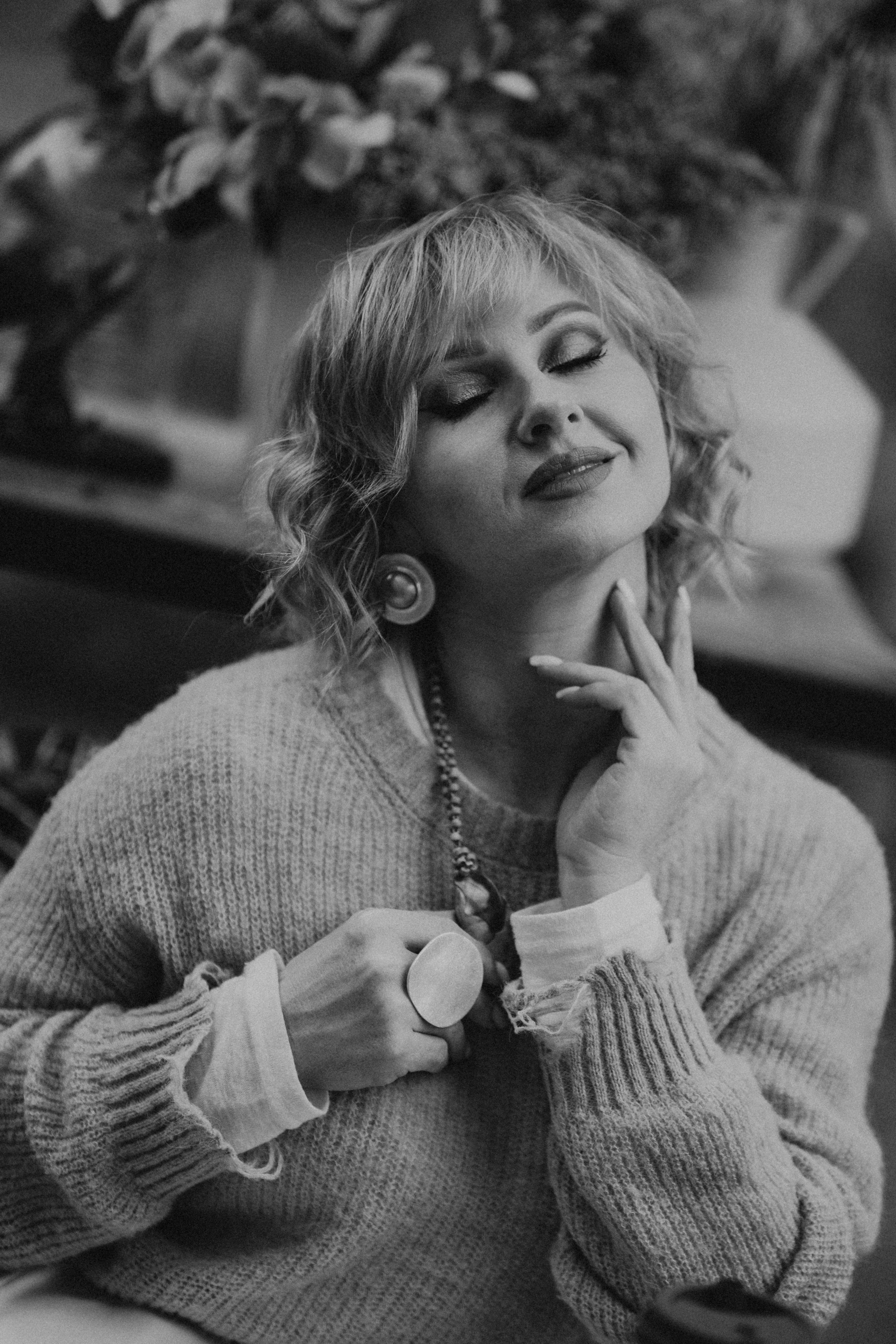 Маша и осень