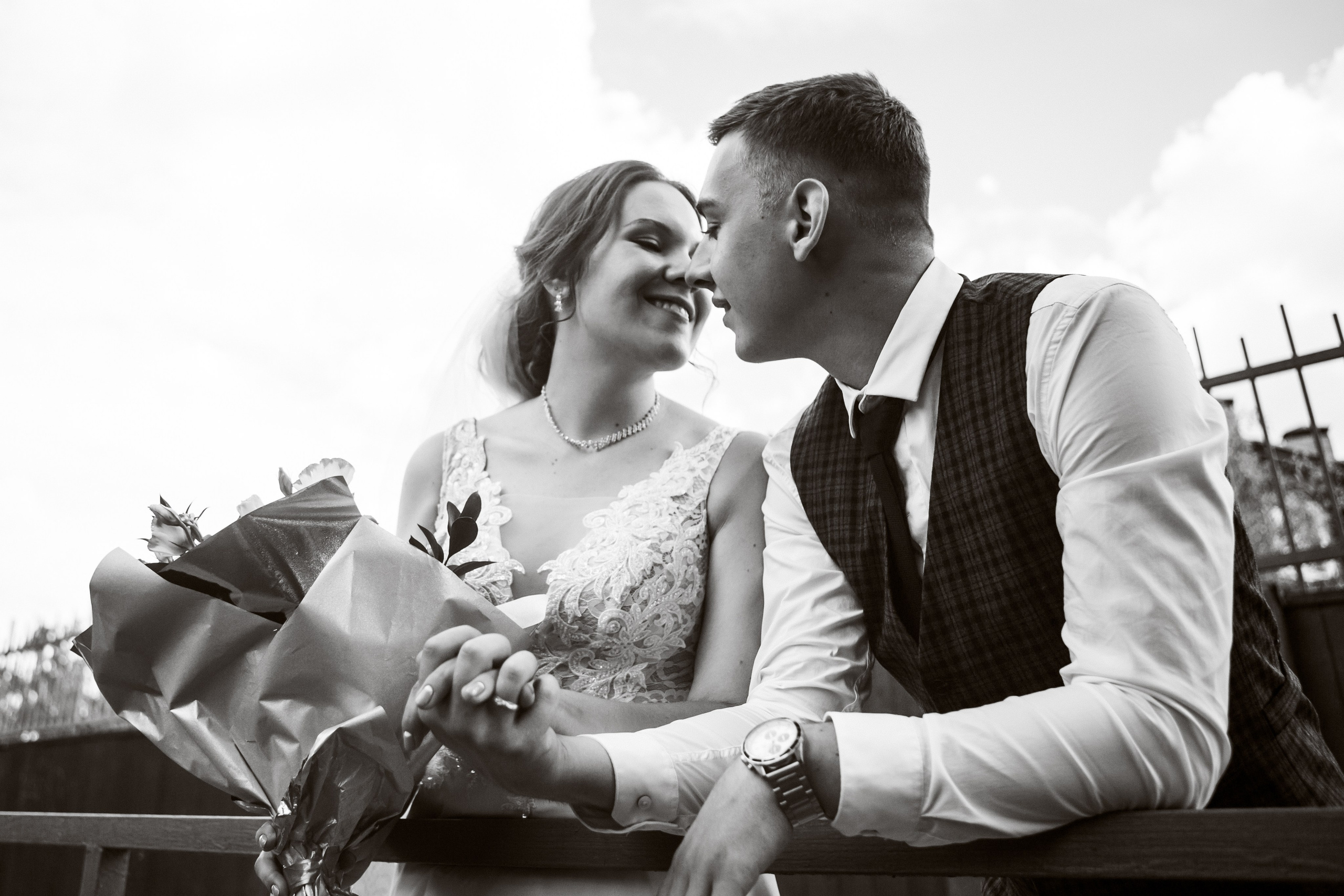 Оля и Игорь. Свадебный и портретный фотограф Виктория Шипелик