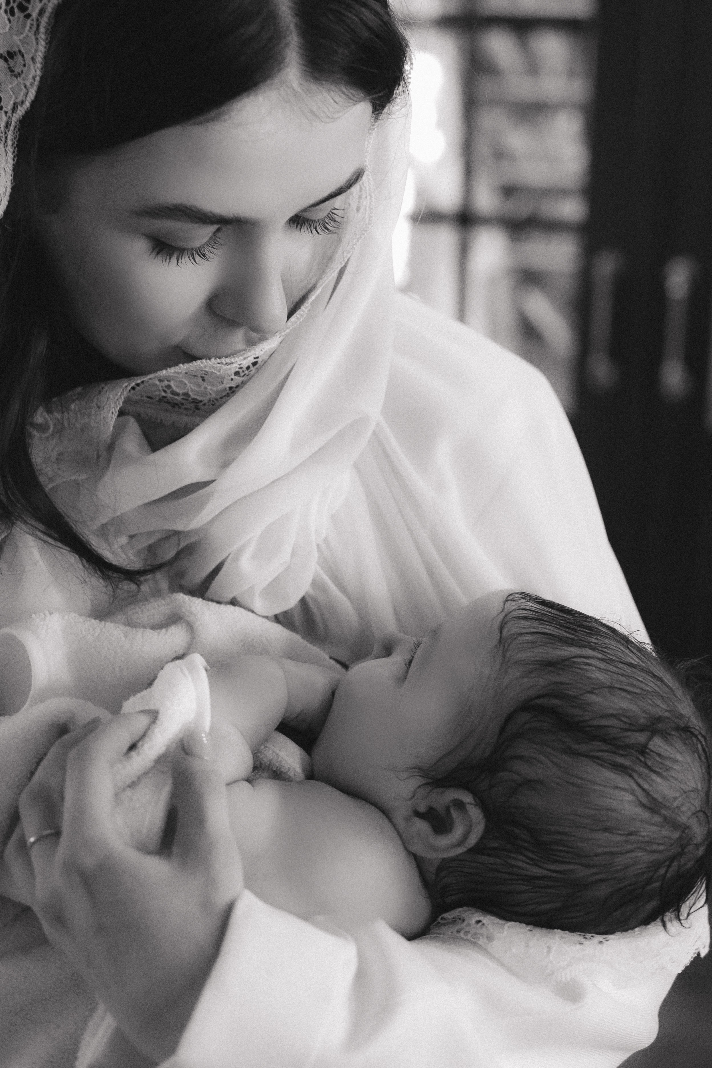 Крещение. Семейный и детский фотограф в Нижнем Новгороде Буслаева Мария
