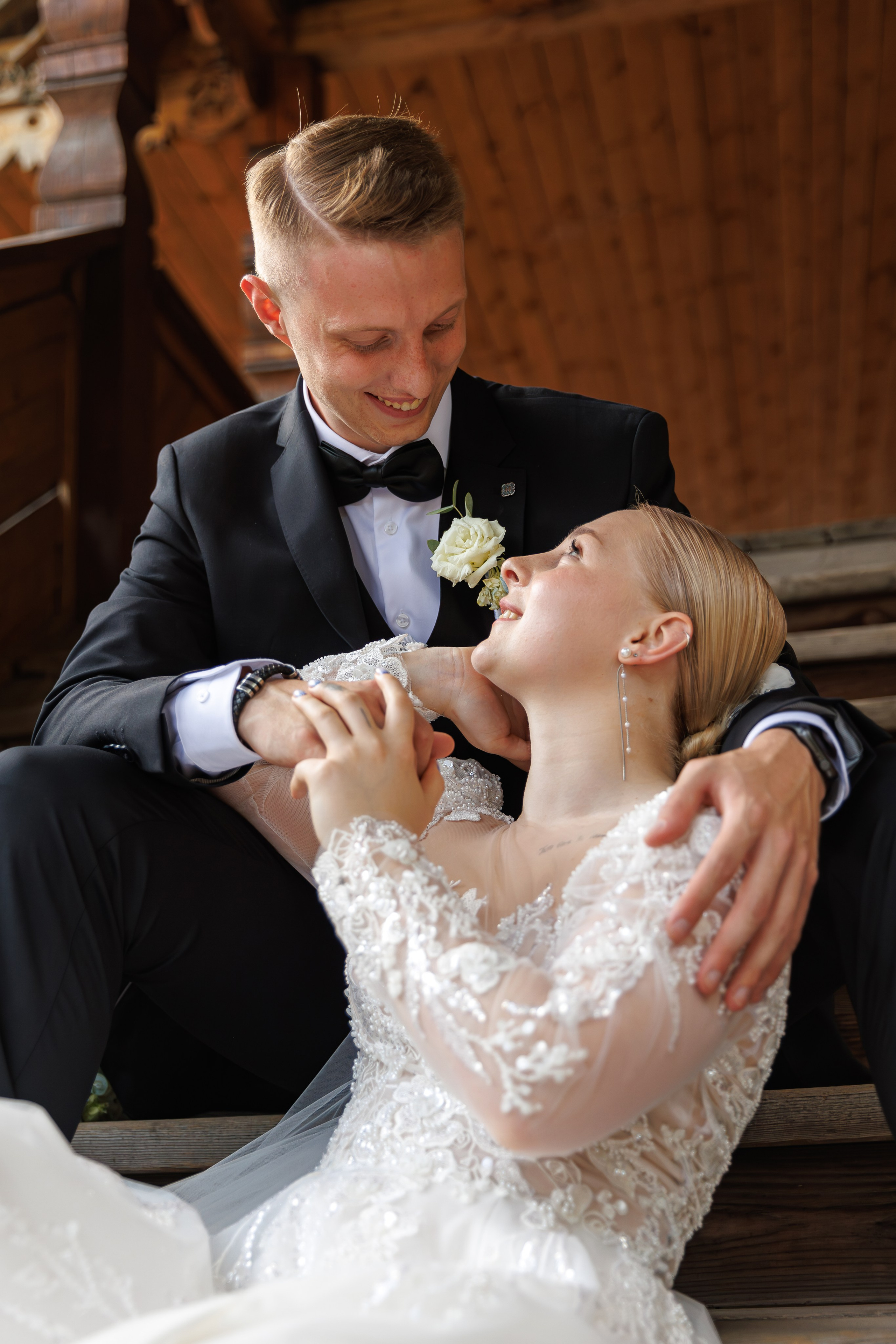 Свадебная фотосессия в Измайловском кремле. Свадебный фотограф Москва и МО Сергей Киржаев