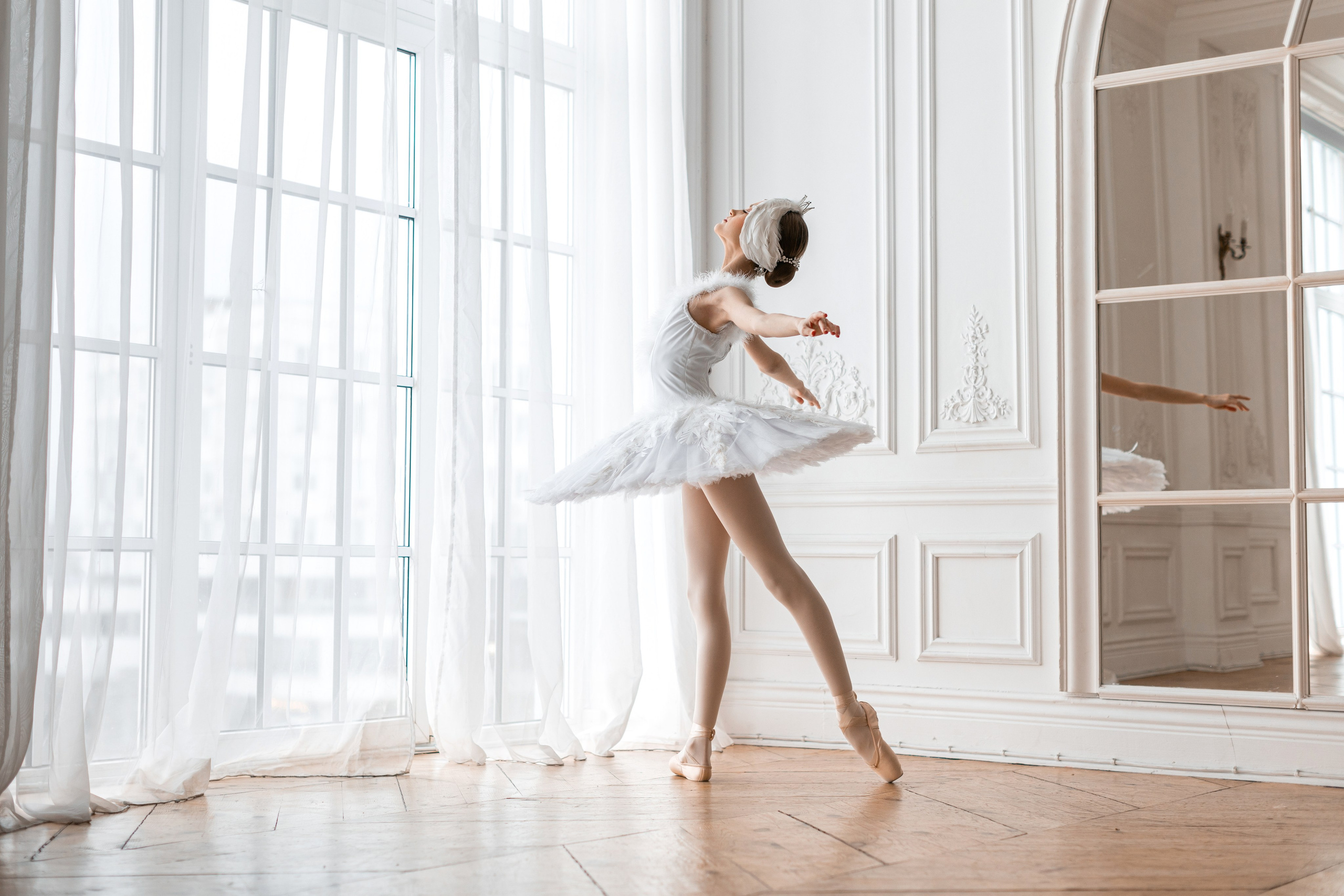 Балетная съёмка в интерьере. Балетный фотограф Алина Ханько — Душа Балета